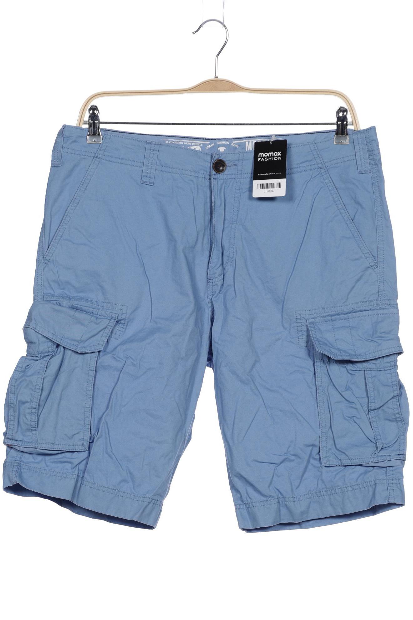 

Tom Tailor Herren Shorts, blau