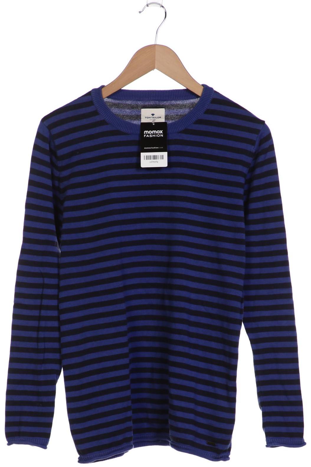 

Tom Tailor Herren Pullover, blau, Gr. 54