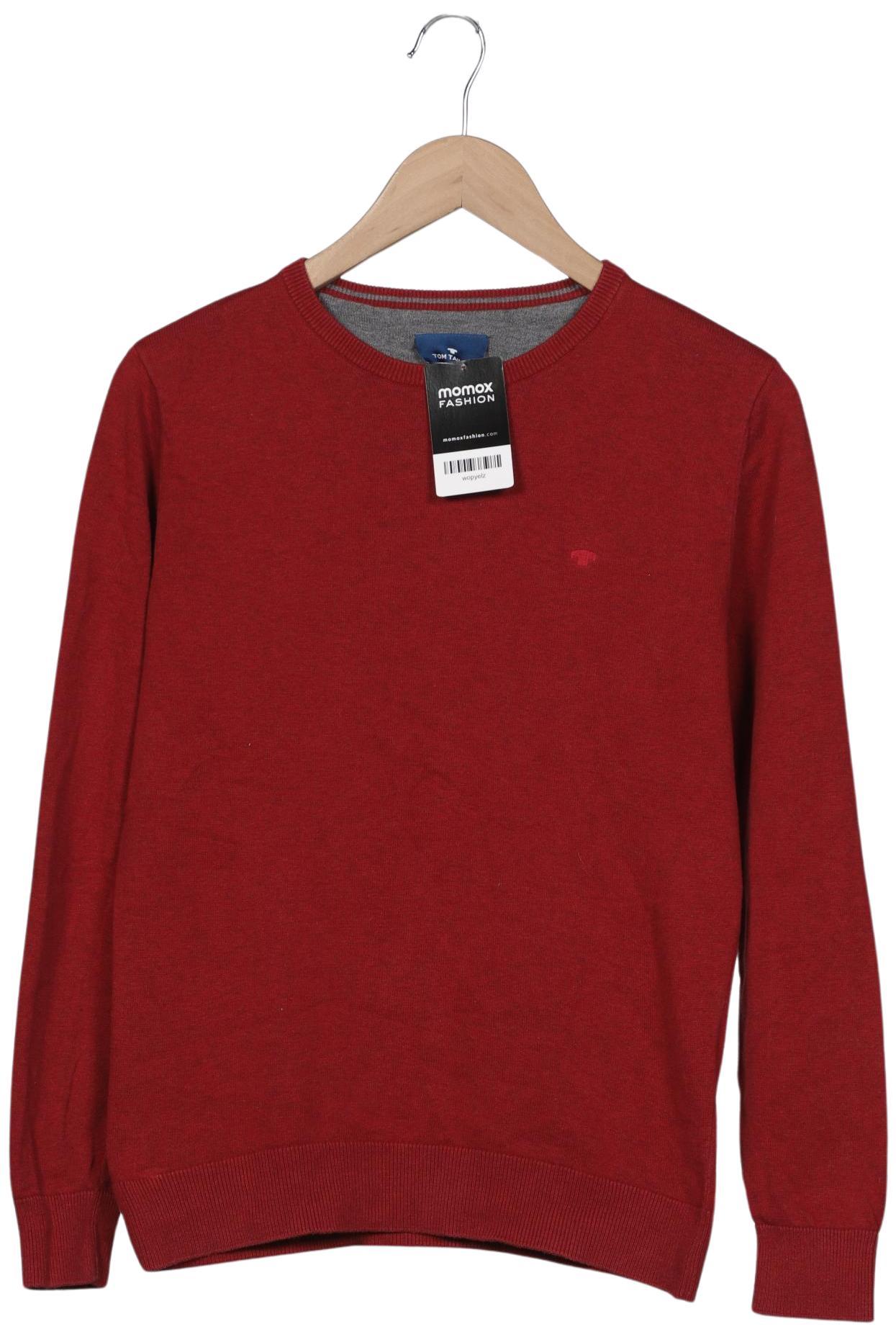 

Tom Tailor Herren Pullover, rot, Gr. 46