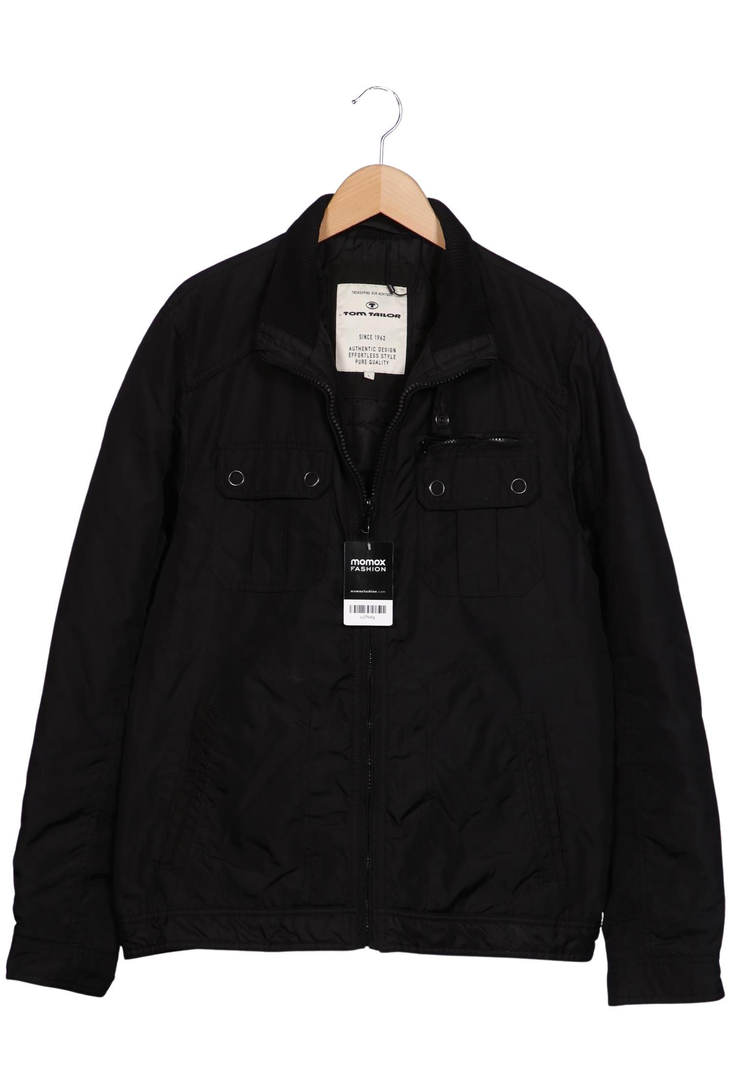 Thumbnail - Tom Tailor Herren Jacke, schwarz, Gr. 52