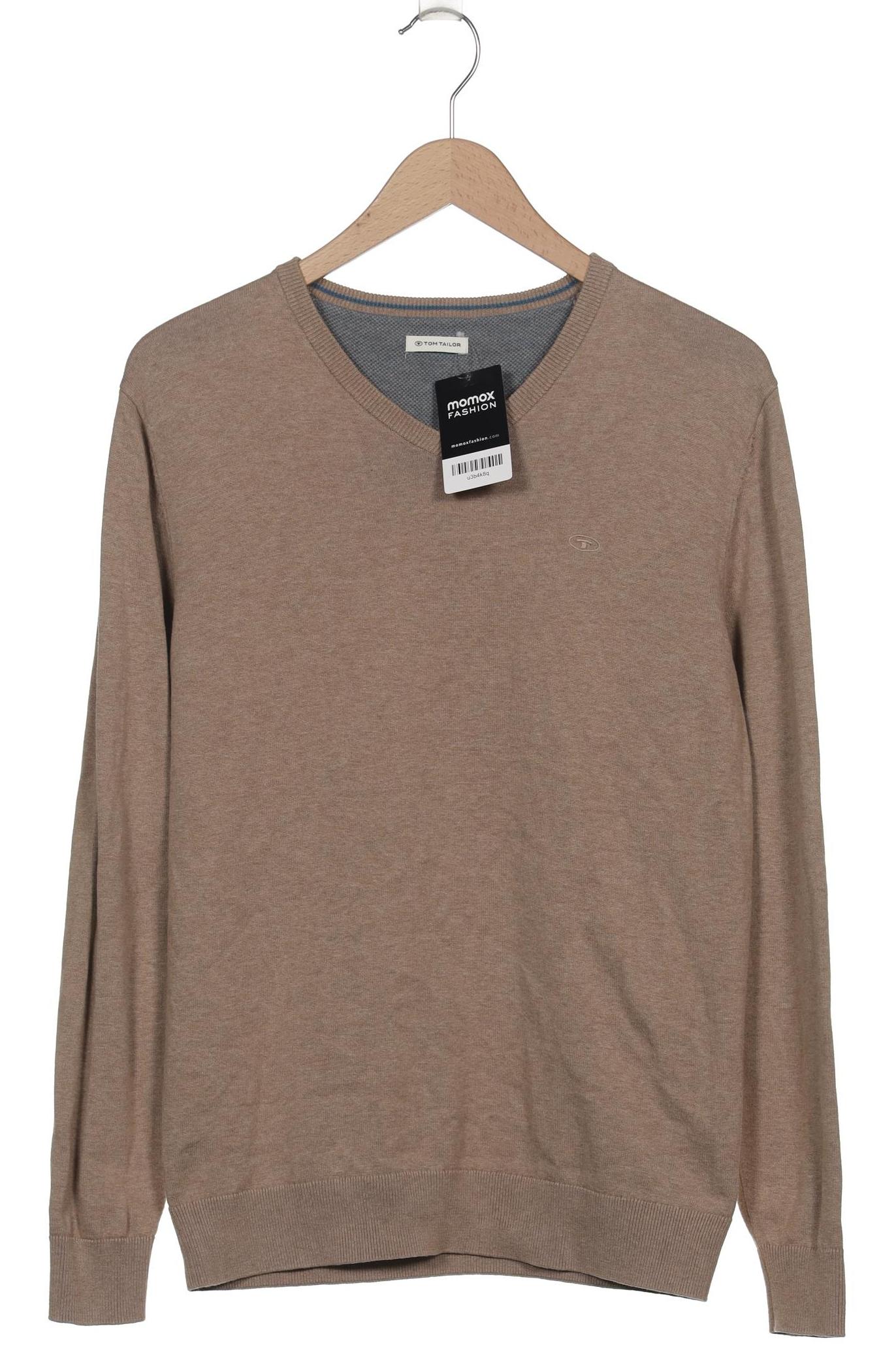 

Tom Tailor Herren Pullover, beige, Gr. 48
