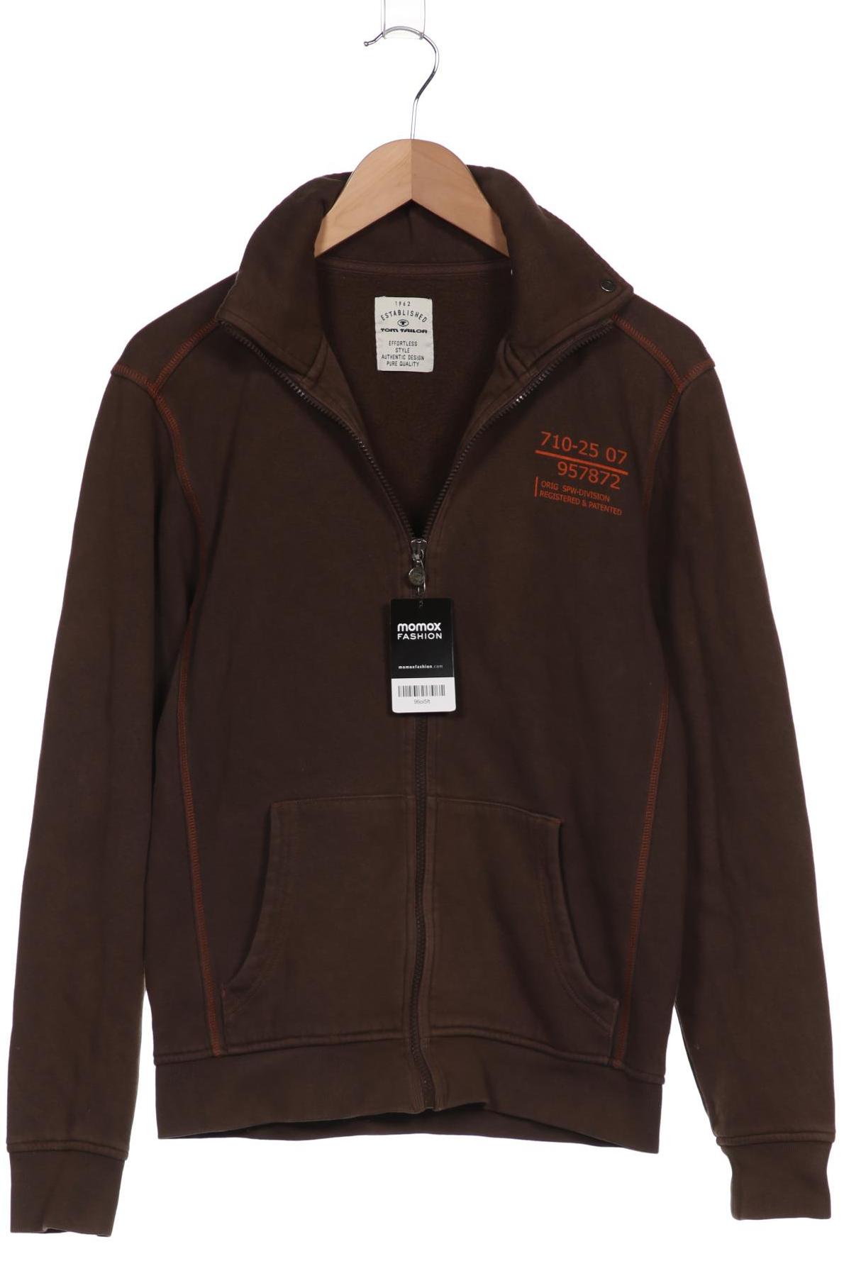 

Tom Tailor Herren Sweatshirt, braun, Gr. 48