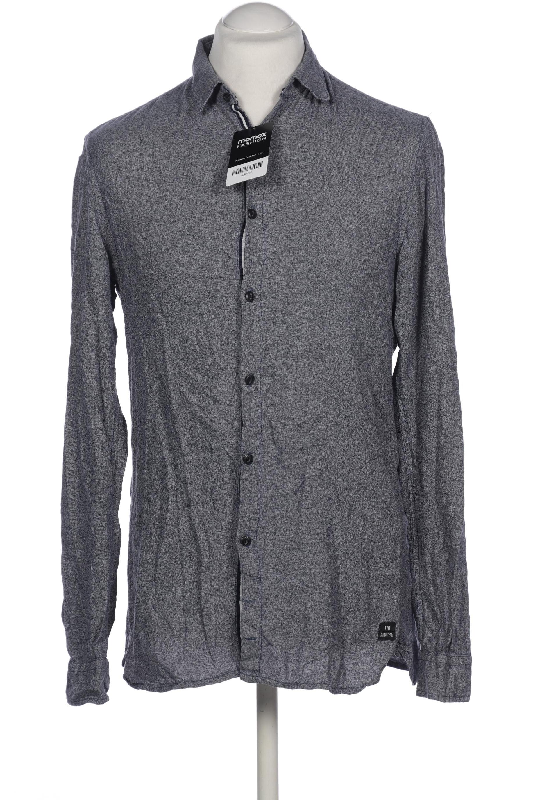 

Tom Tailor Herren Hemd, blau, Gr. 48