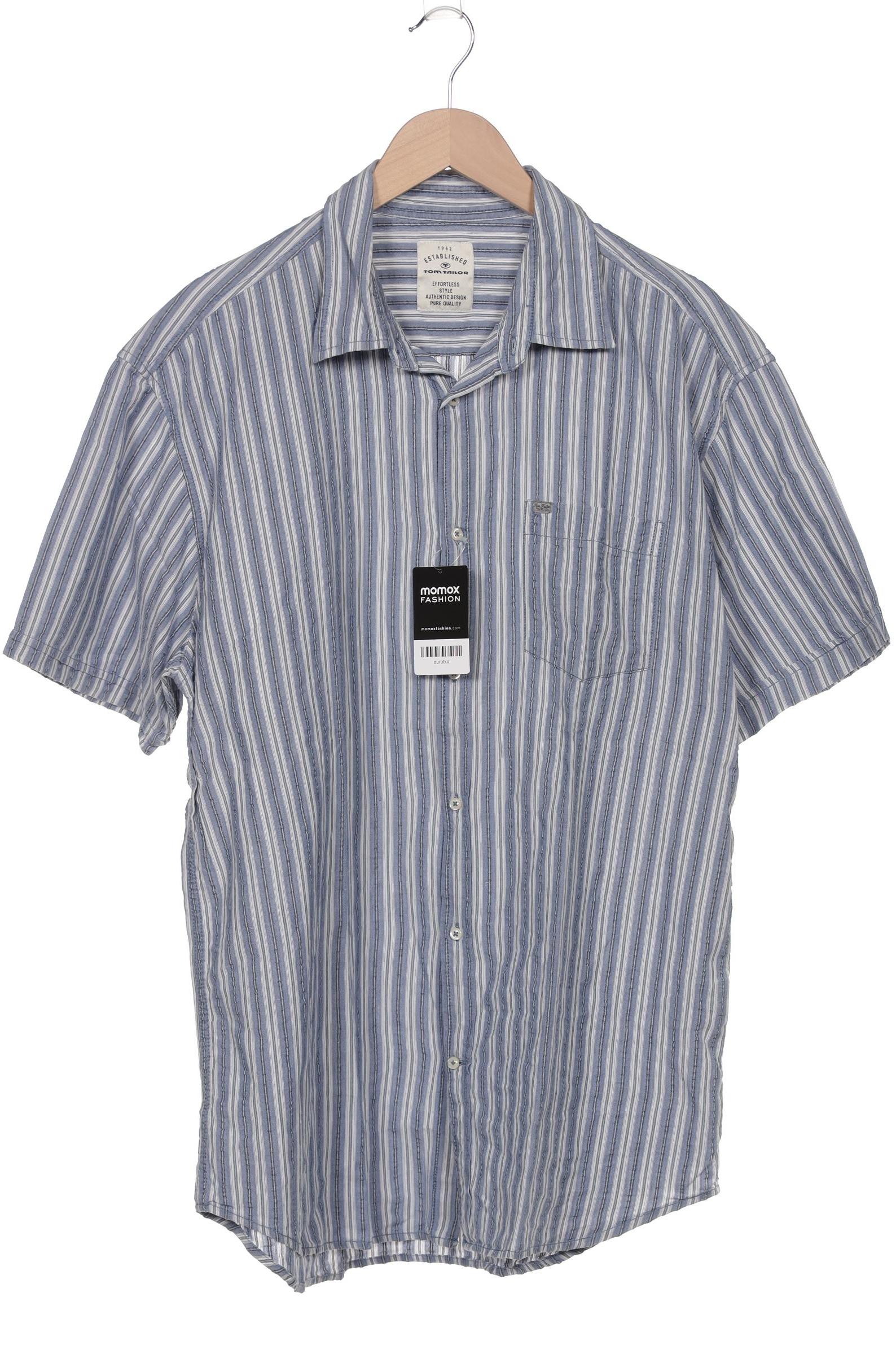 

Tom Tailor Herren Hemd, blau, Gr. 56