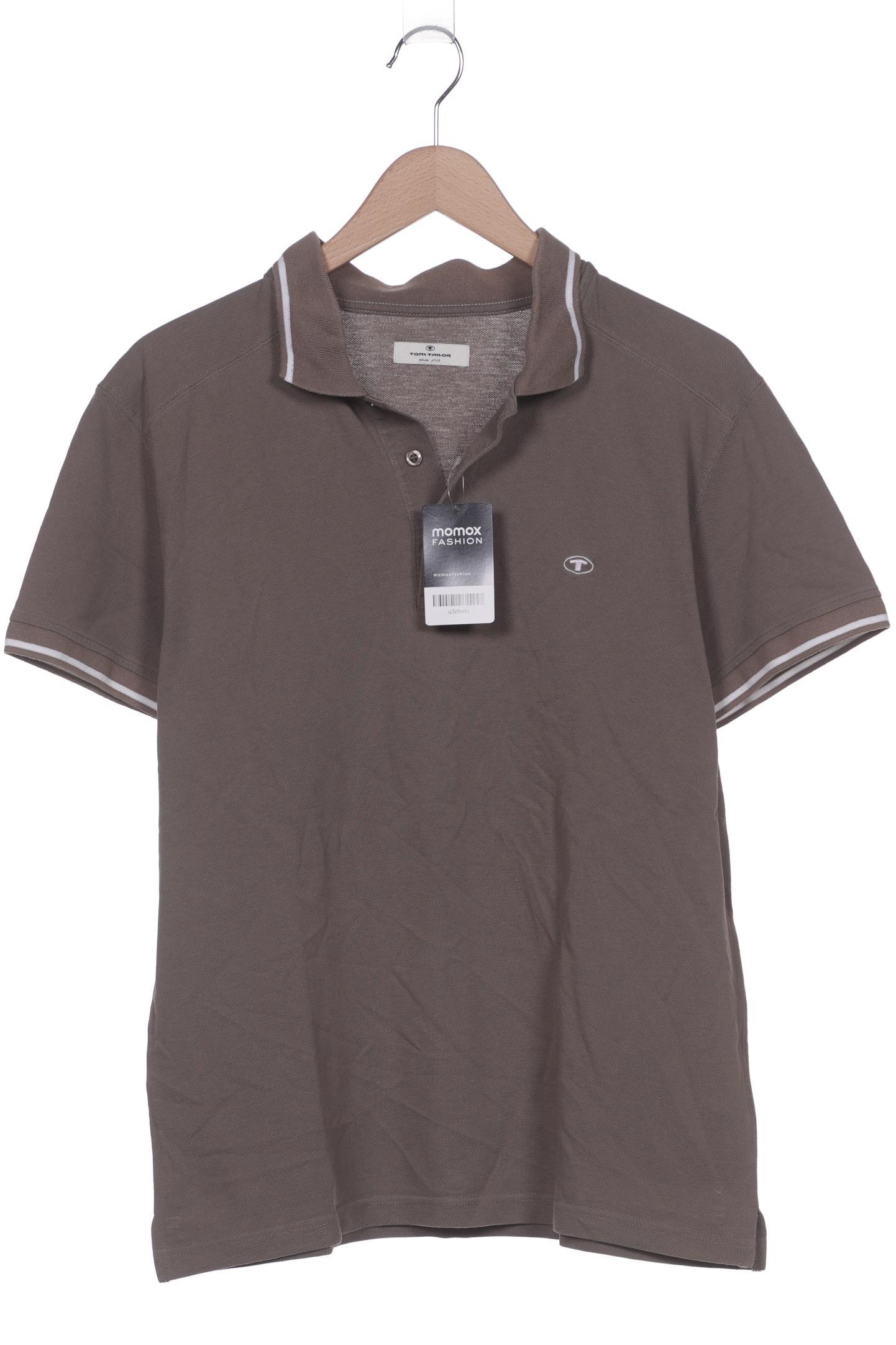 

Tom Tailor Herren Poloshirt, braun, Gr. 52
