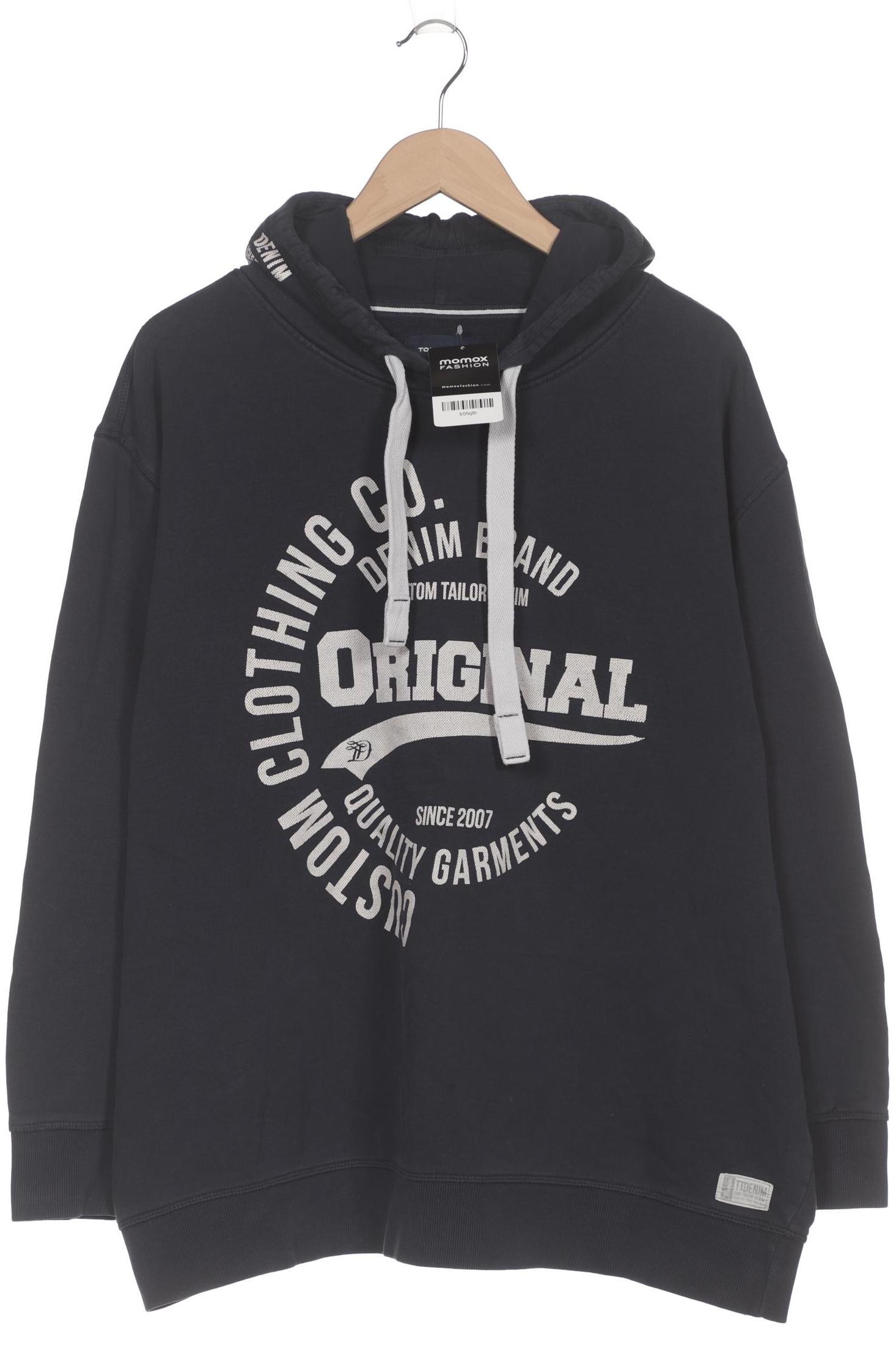 

Tom Tailor Herren Kapuzenpullover, marineblau, Gr. 62