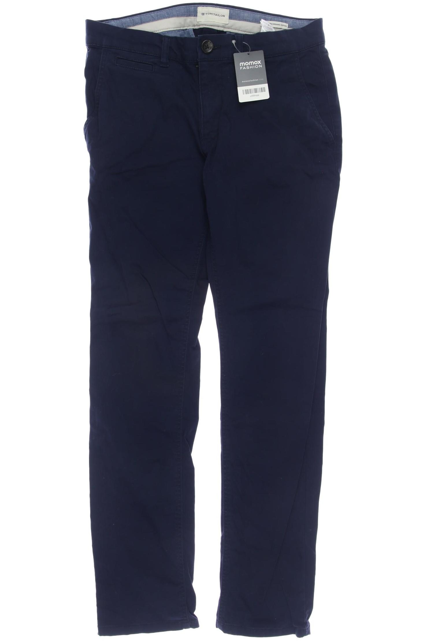 

Tom Tailor Herren Stoffhose, marineblau, Gr. 32
