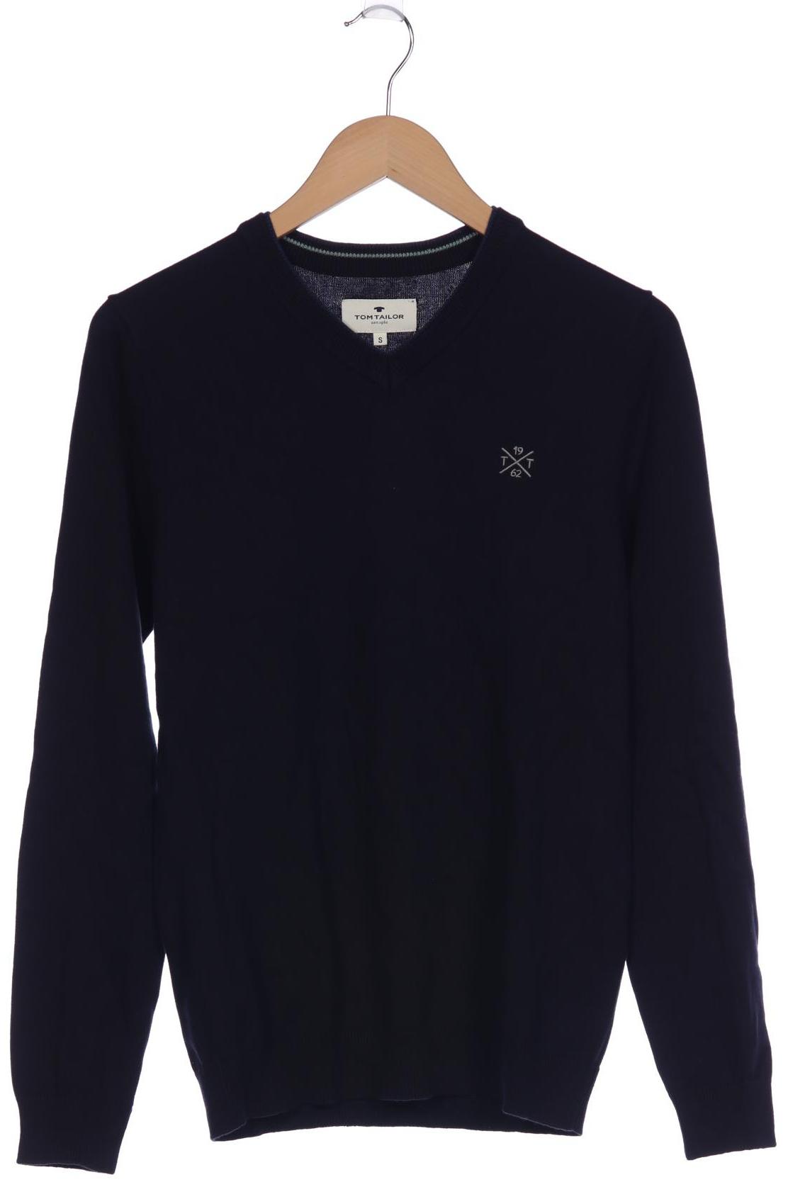 

Tom Tailor Herren Pullover, marineblau