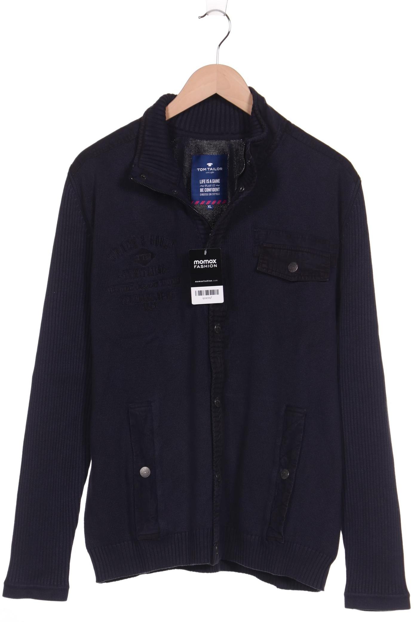 

Tom Tailor Herren Strickjacke, marineblau, Gr. 54