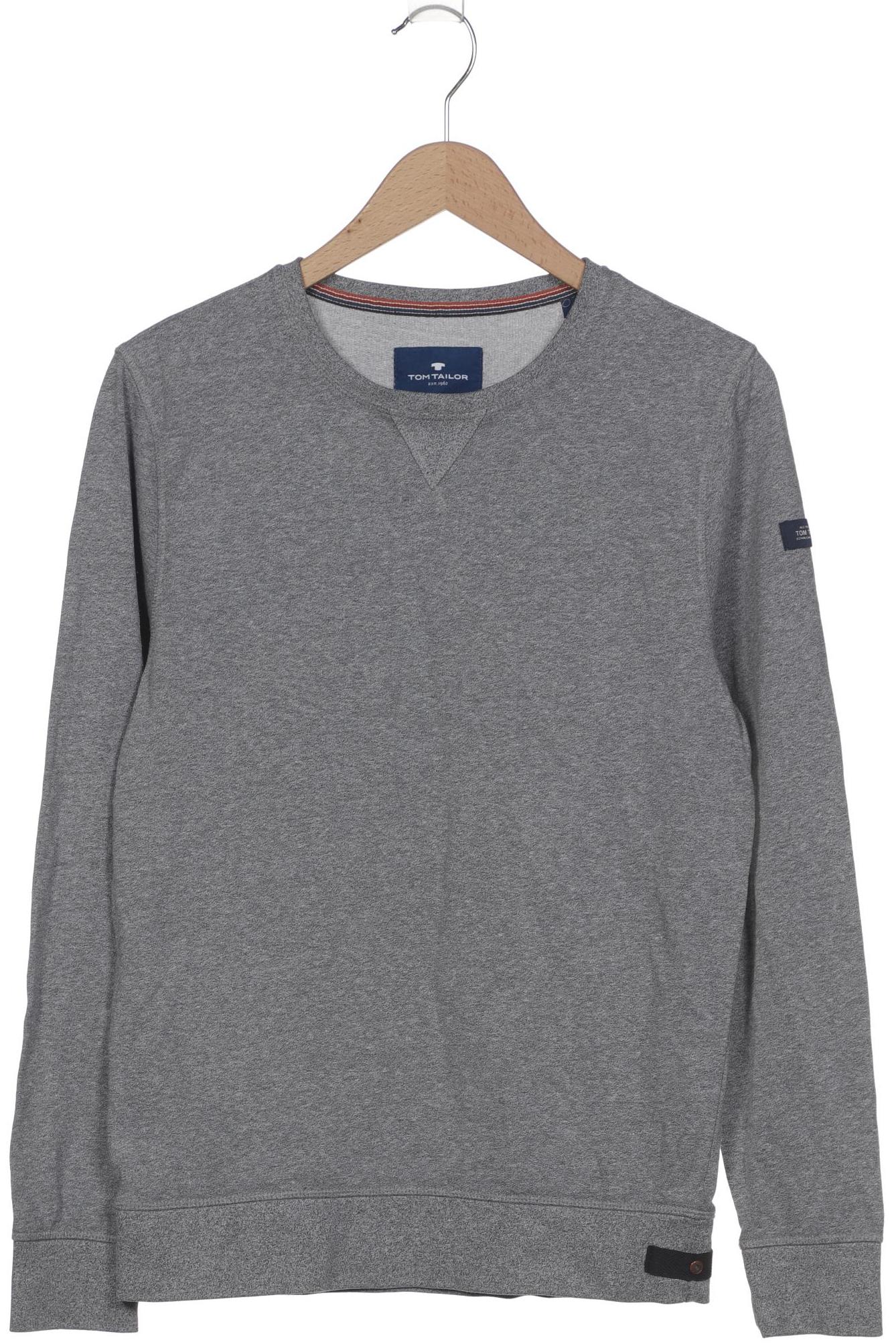

Tom Tailor Herren Sweatshirt, grau, Gr. 48