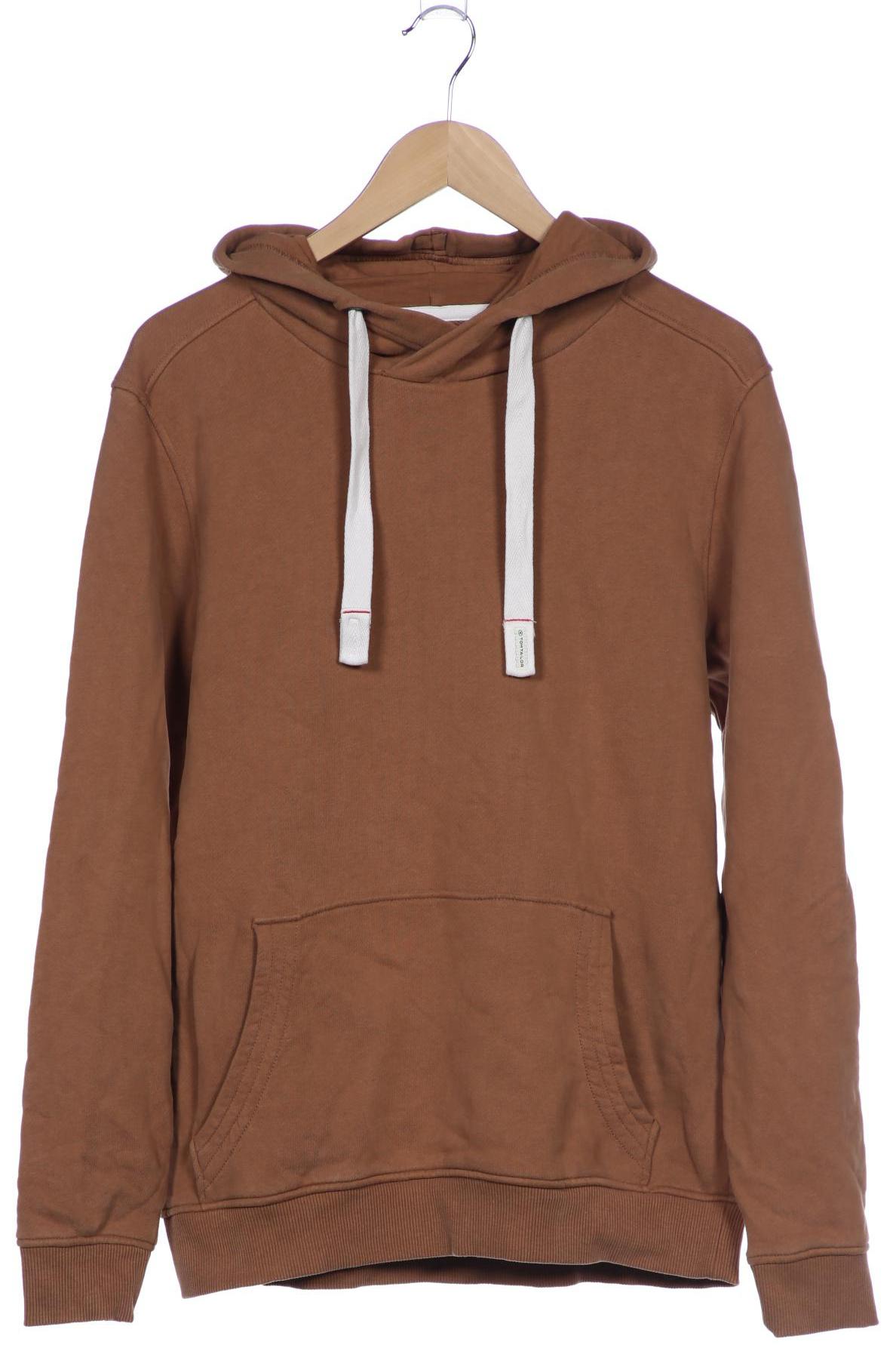

Tom Tailor Herren Kapuzenpullover, braun, Gr. 52
