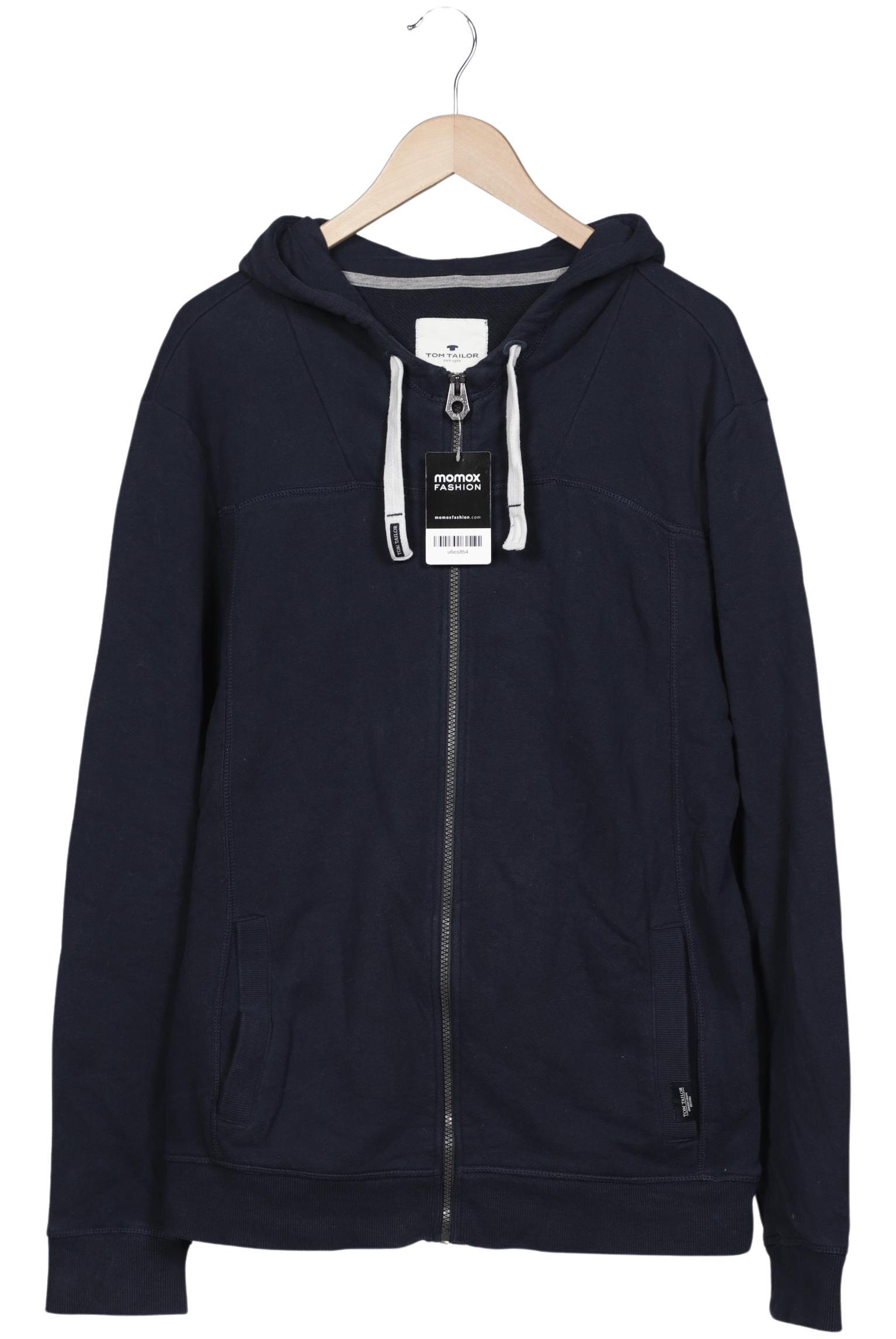 

Tom Tailor Herren Kapuzenpullover, marineblau, Gr. 54