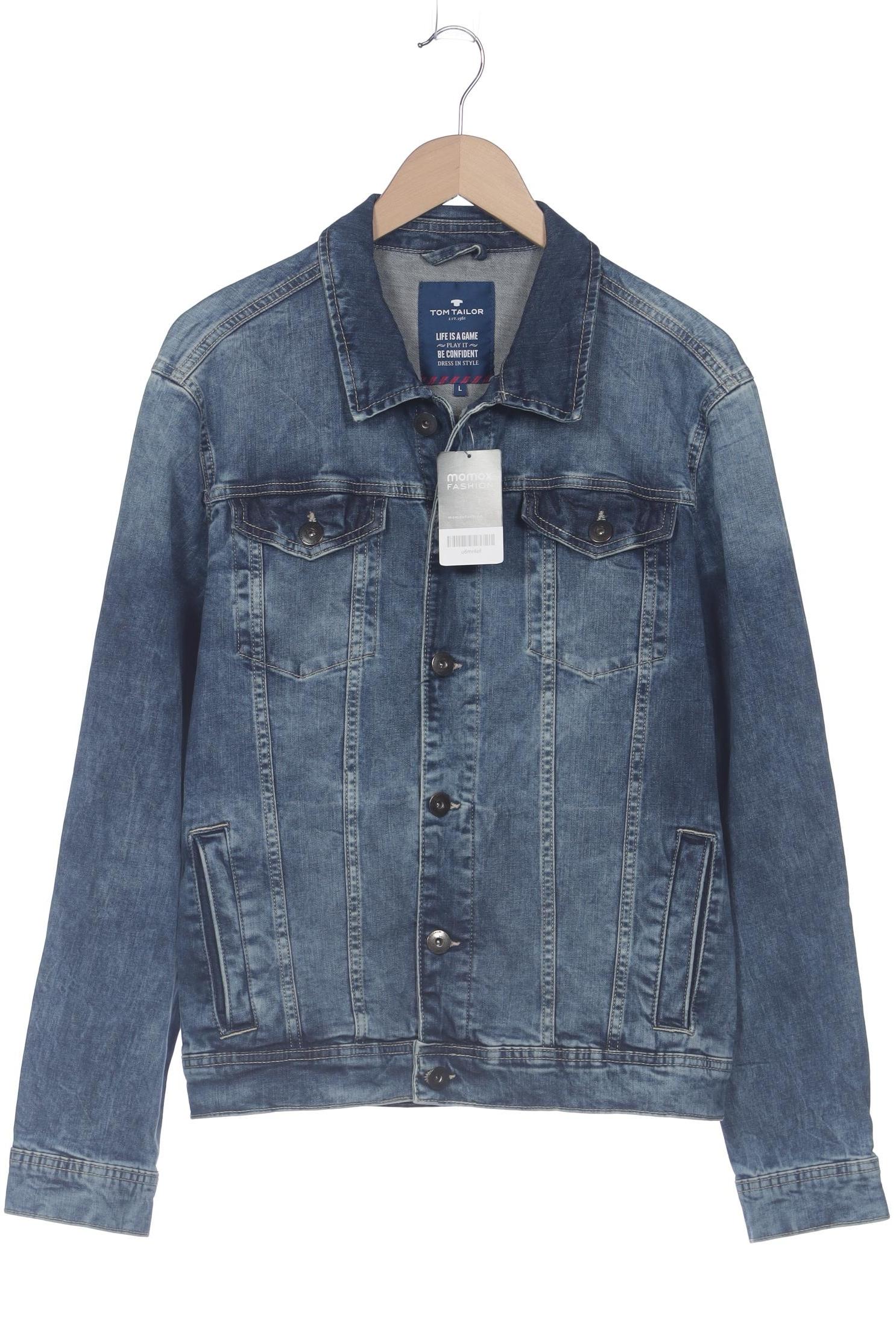 

Tom Tailor Herren Jacke, blau, Gr. 52