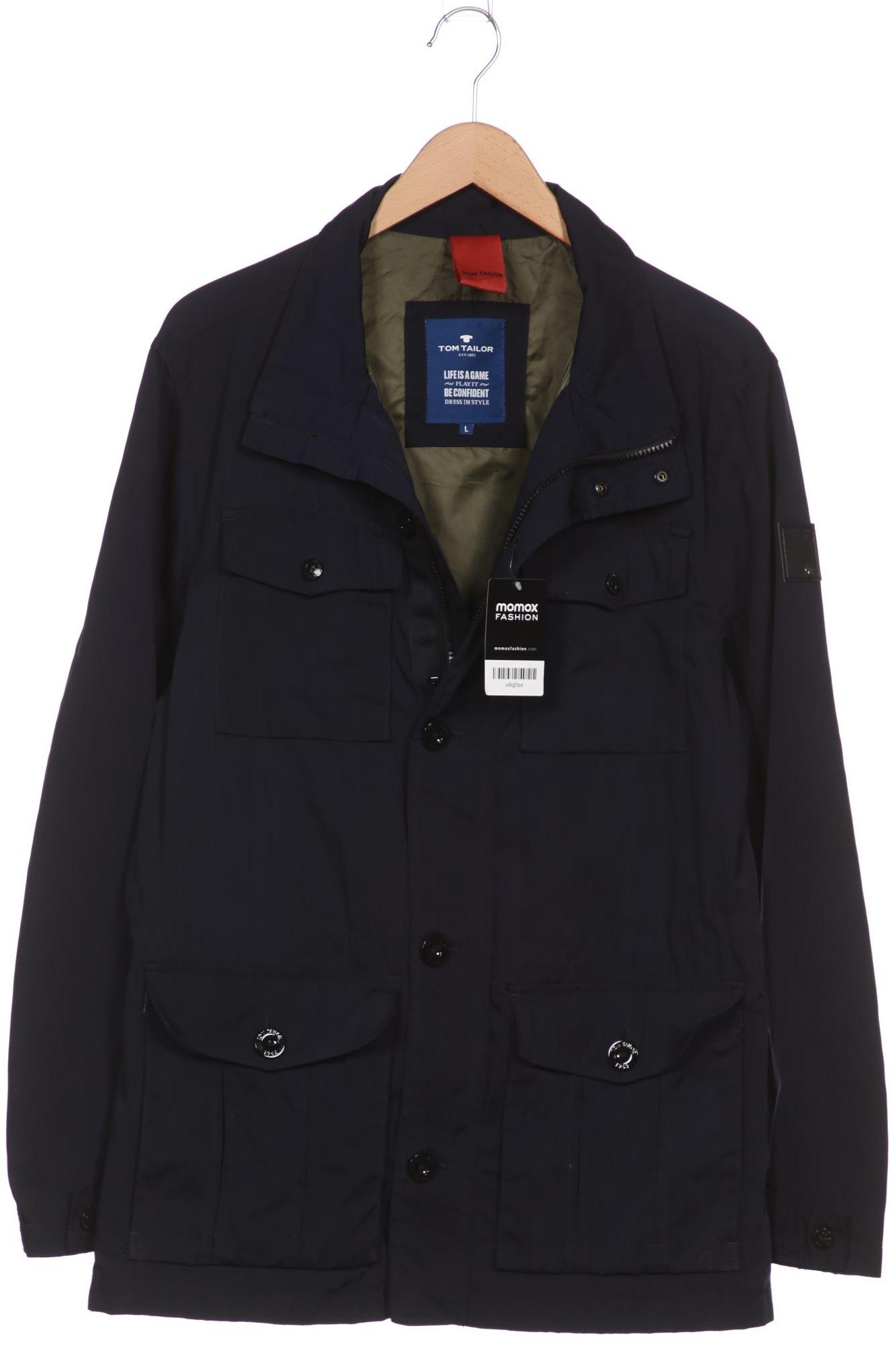 

Tom Tailor Herren Jacke, marineblau, Gr. 52