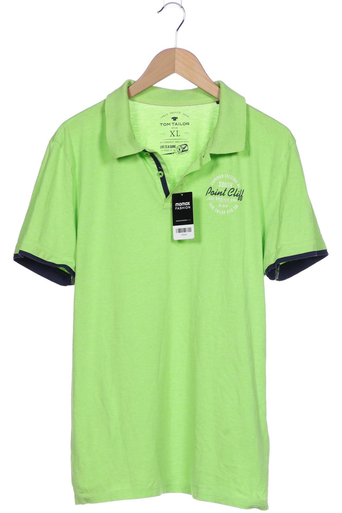 

Tom Tailor Herren Poloshirt, hellgrün, Gr. 54