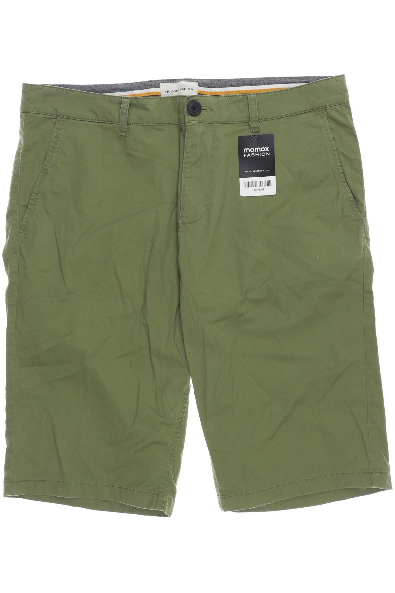 

Tom Tailor Herren Shorts, grün, Gr. 34