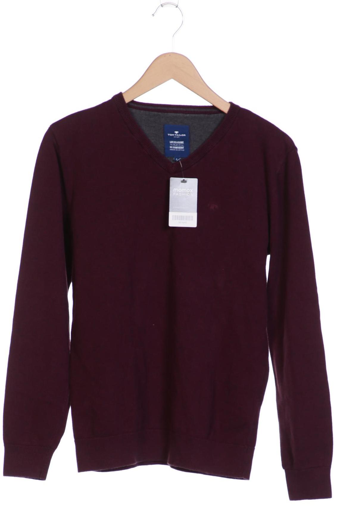 

Tom Tailor Herren Pullover, bordeaux, Gr. 52