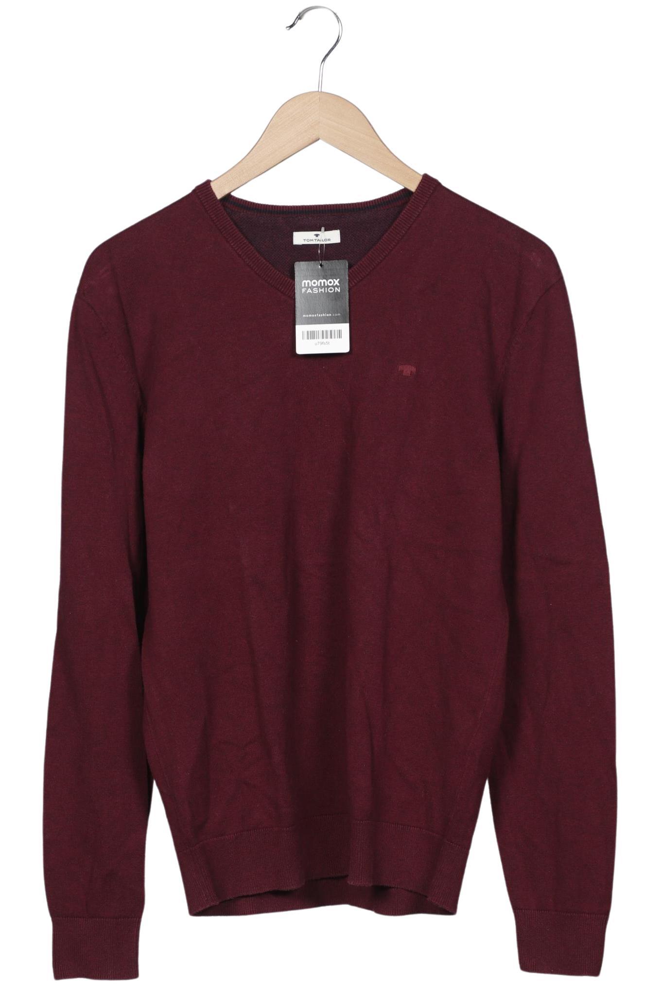 

Tom Tailor Herren Pullover, bordeaux, Gr. 52