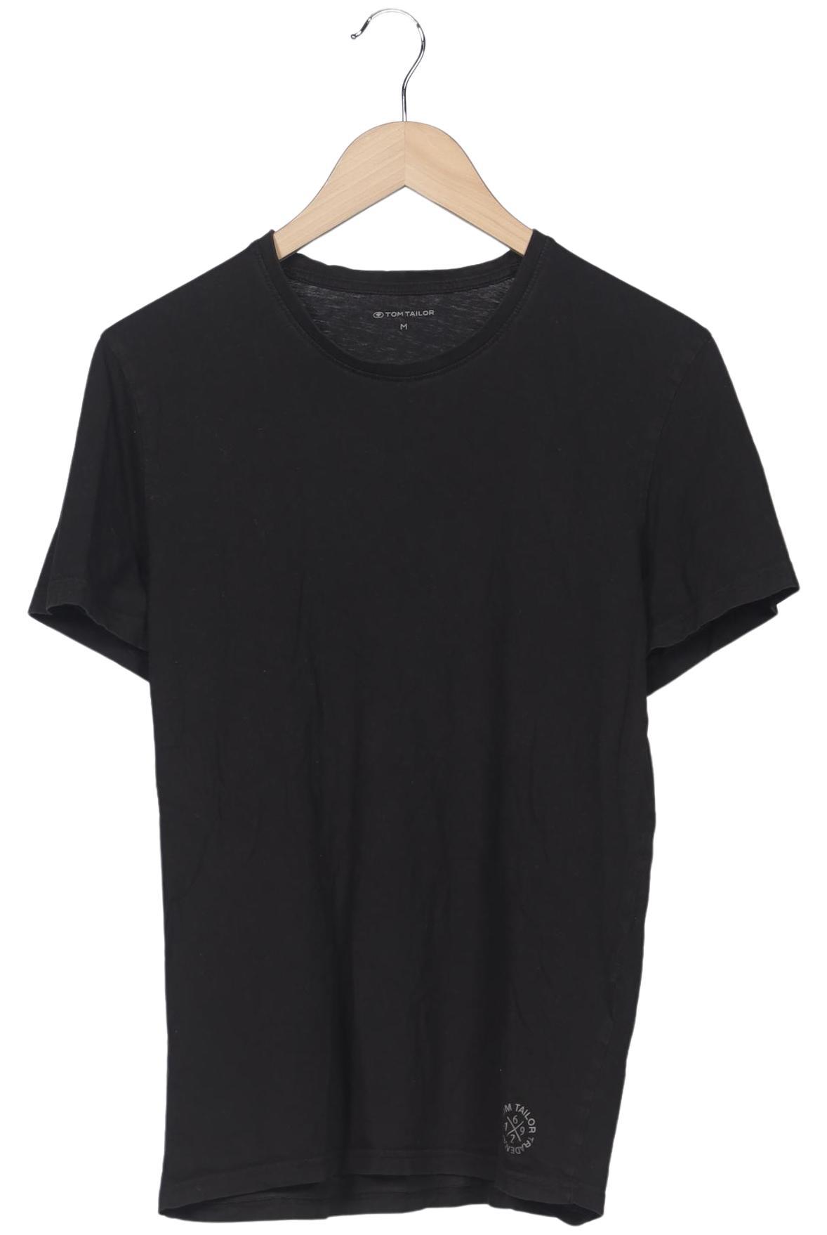 

Tom Tailor Herren T-Shirt, schwarz, Gr. 48