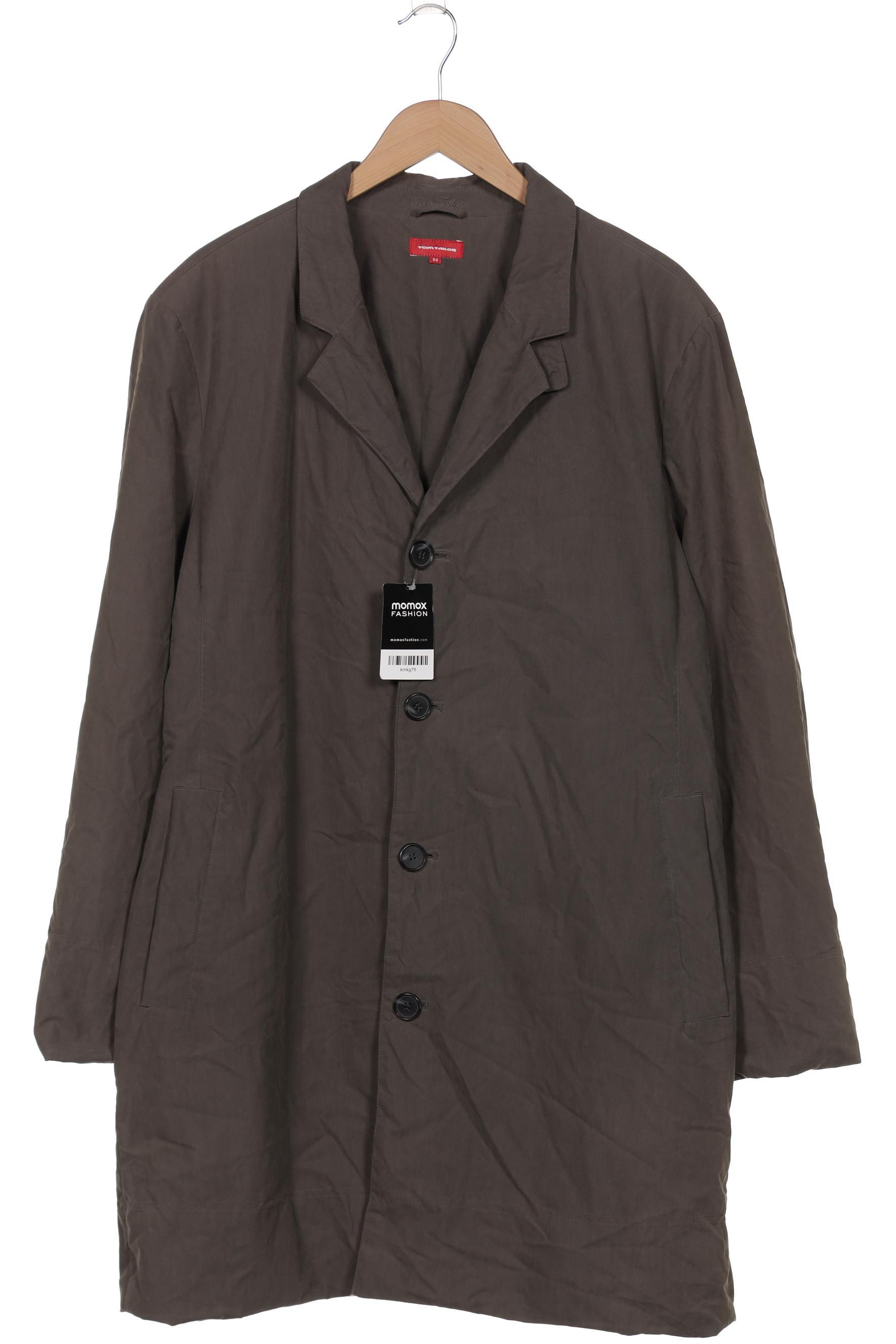 

Tom Tailor Herren Mantel, grau, Gr. 52