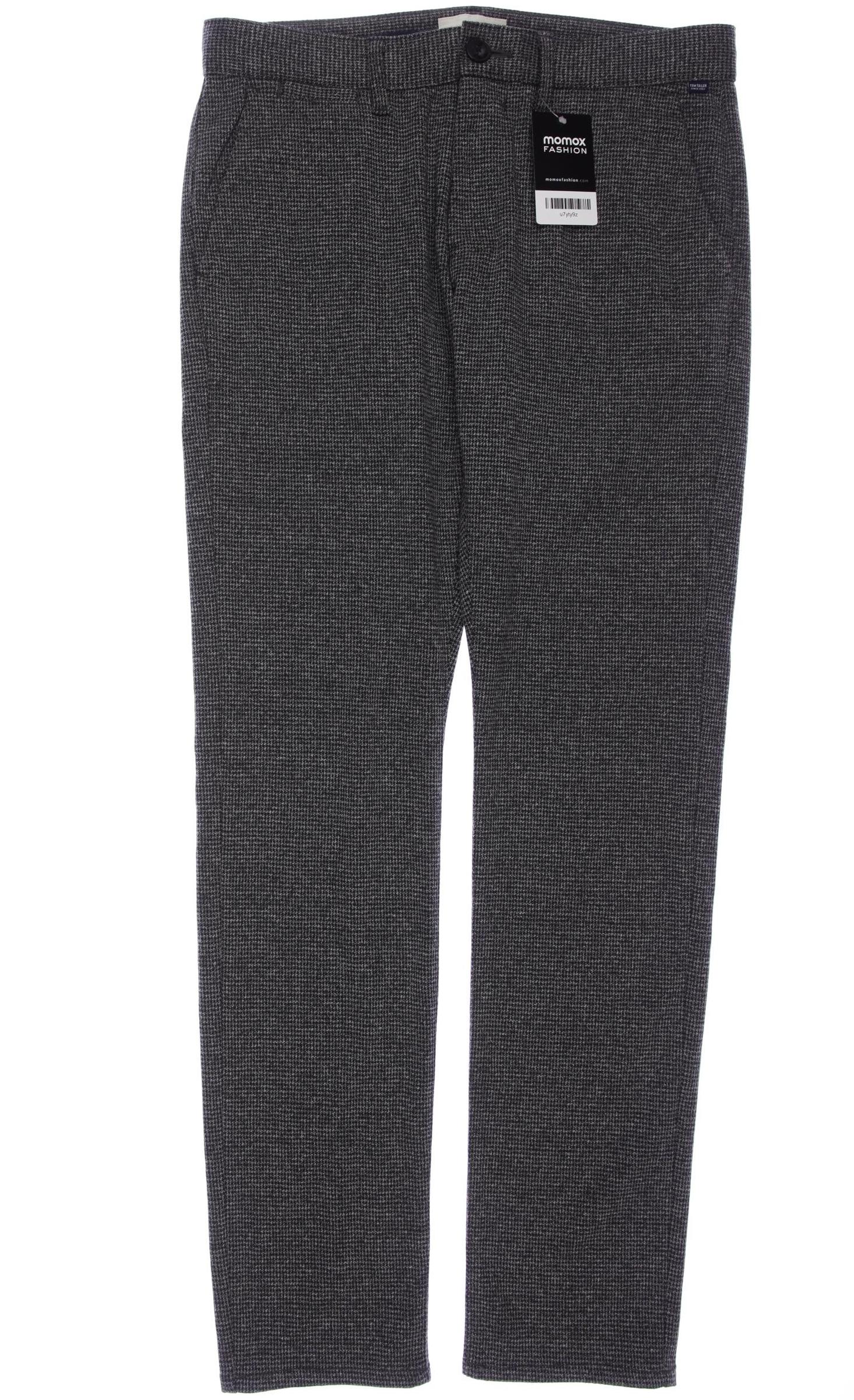 

Tom Tailor Herren Stoffhose, grau, Gr. 31