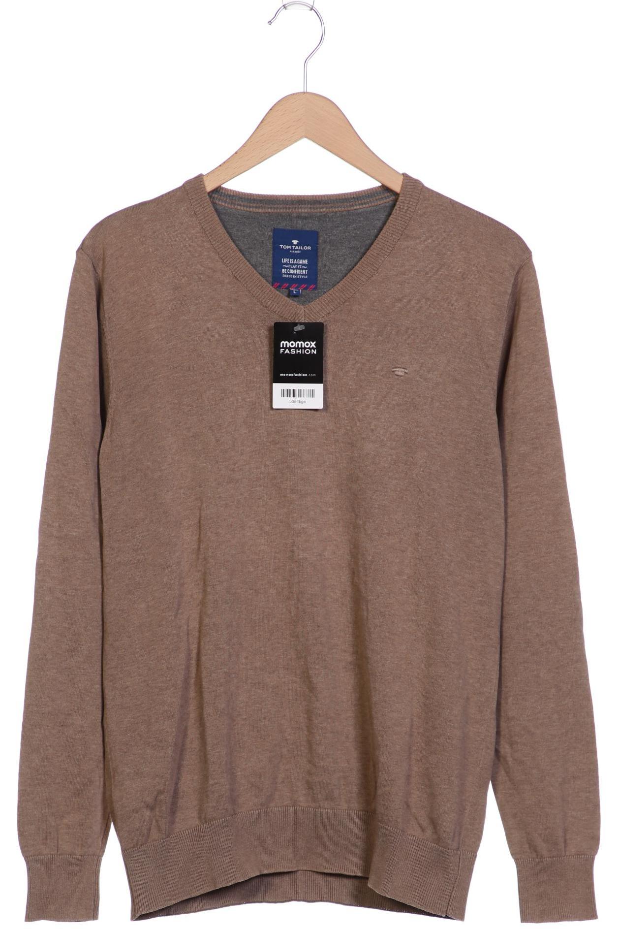 

Tom Tailor Herren Pullover, beige, Gr. 52