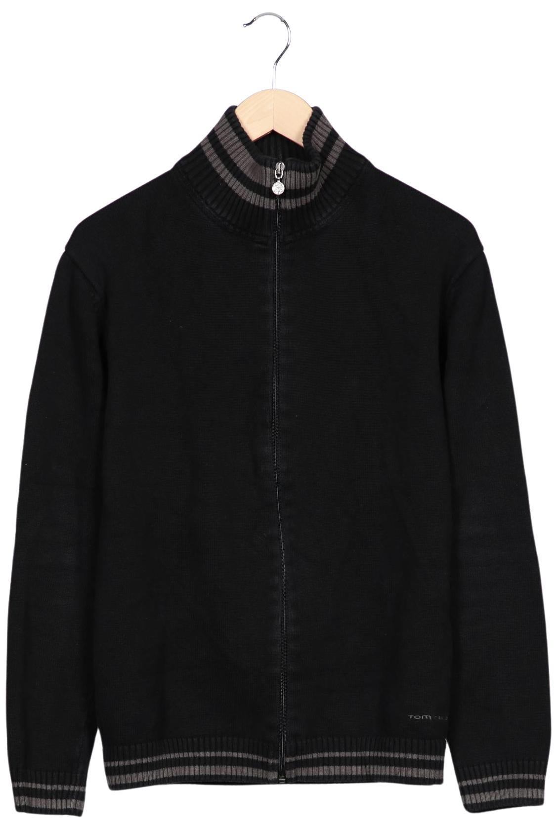 

Tom Tailor Herren Strickjacke, schwarz, Gr. 54