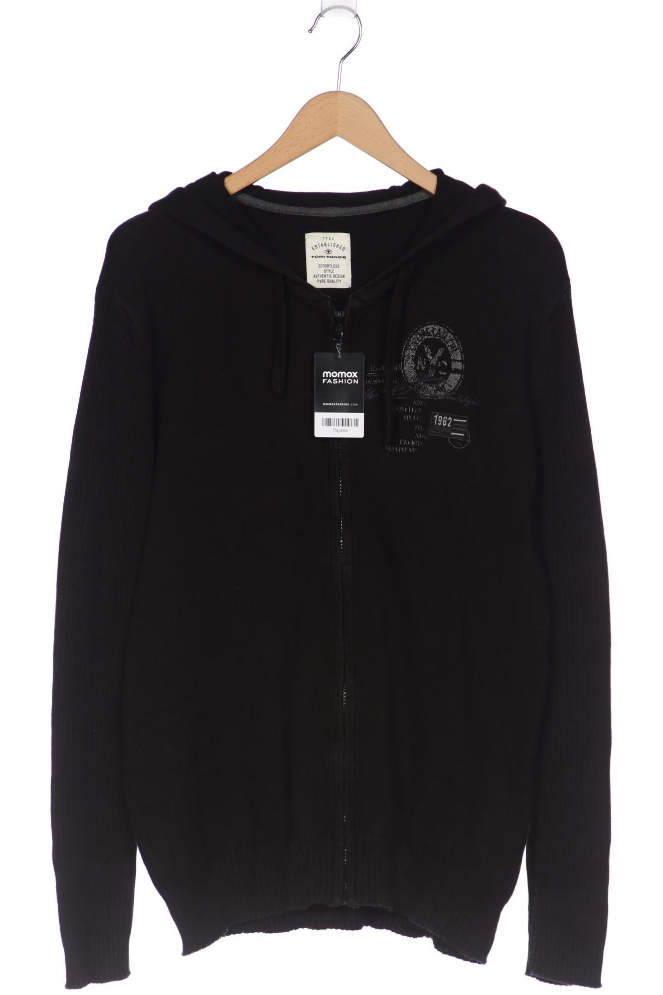 

Tom Tailor Herren Strickjacke, schwarz