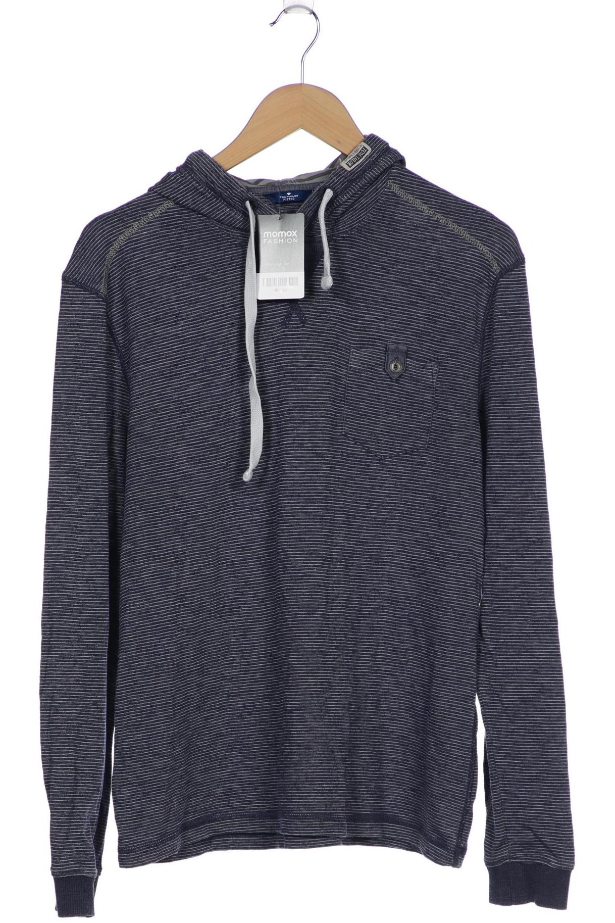 

Tom Tailor Herren Kapuzenpullover, marineblau