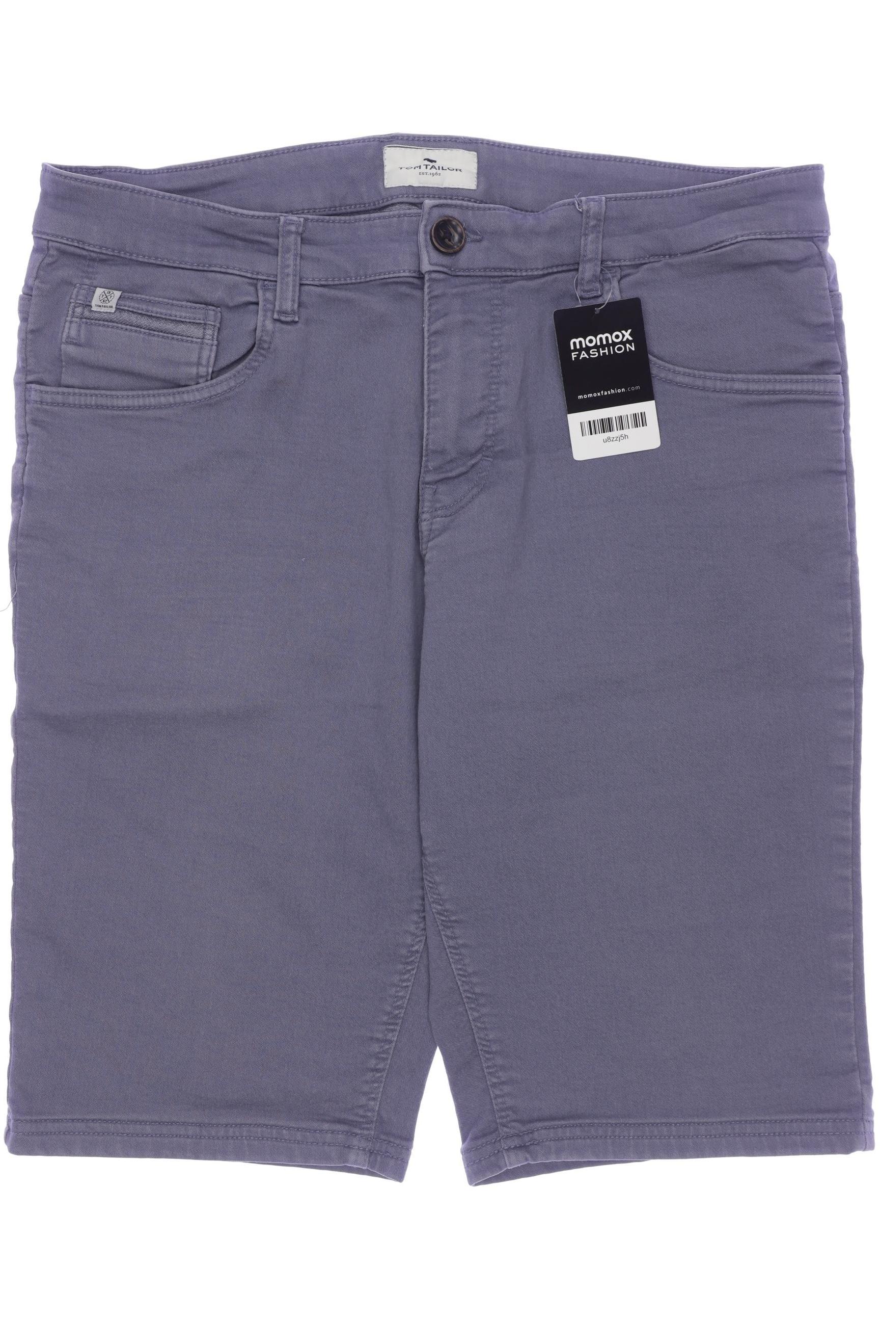 

Tom Tailor Herren Shorts, blau, Gr. 33