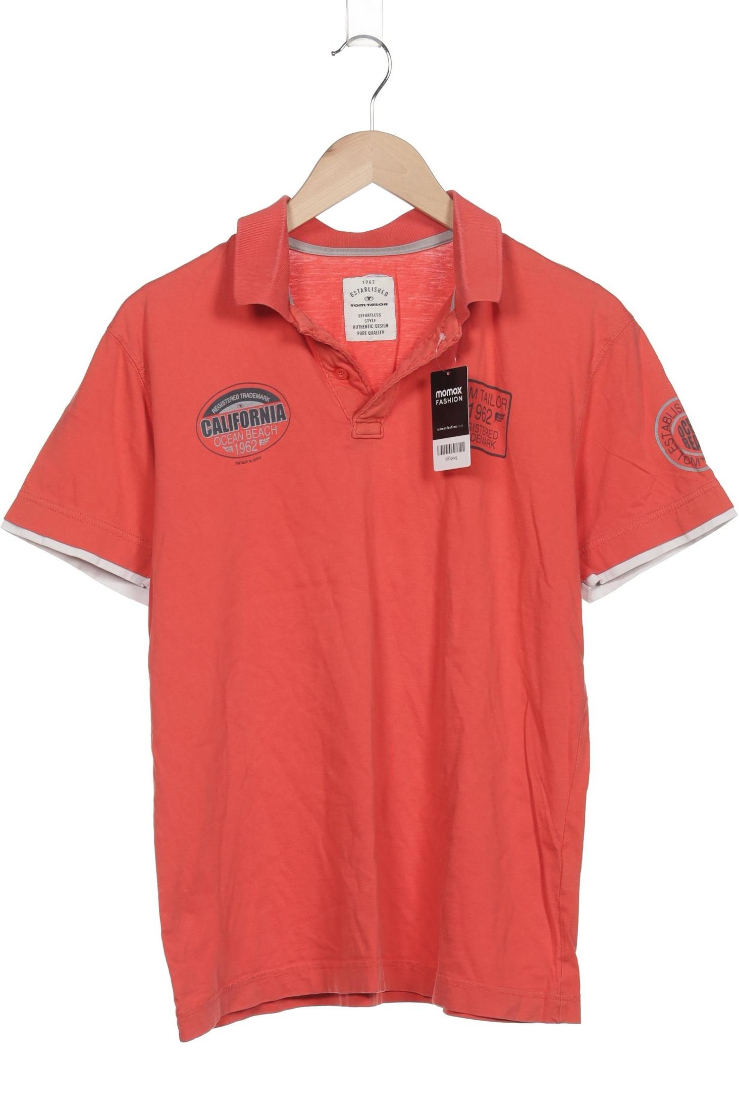 

Tom Tailor Herren Poloshirt, rot, Gr. 52