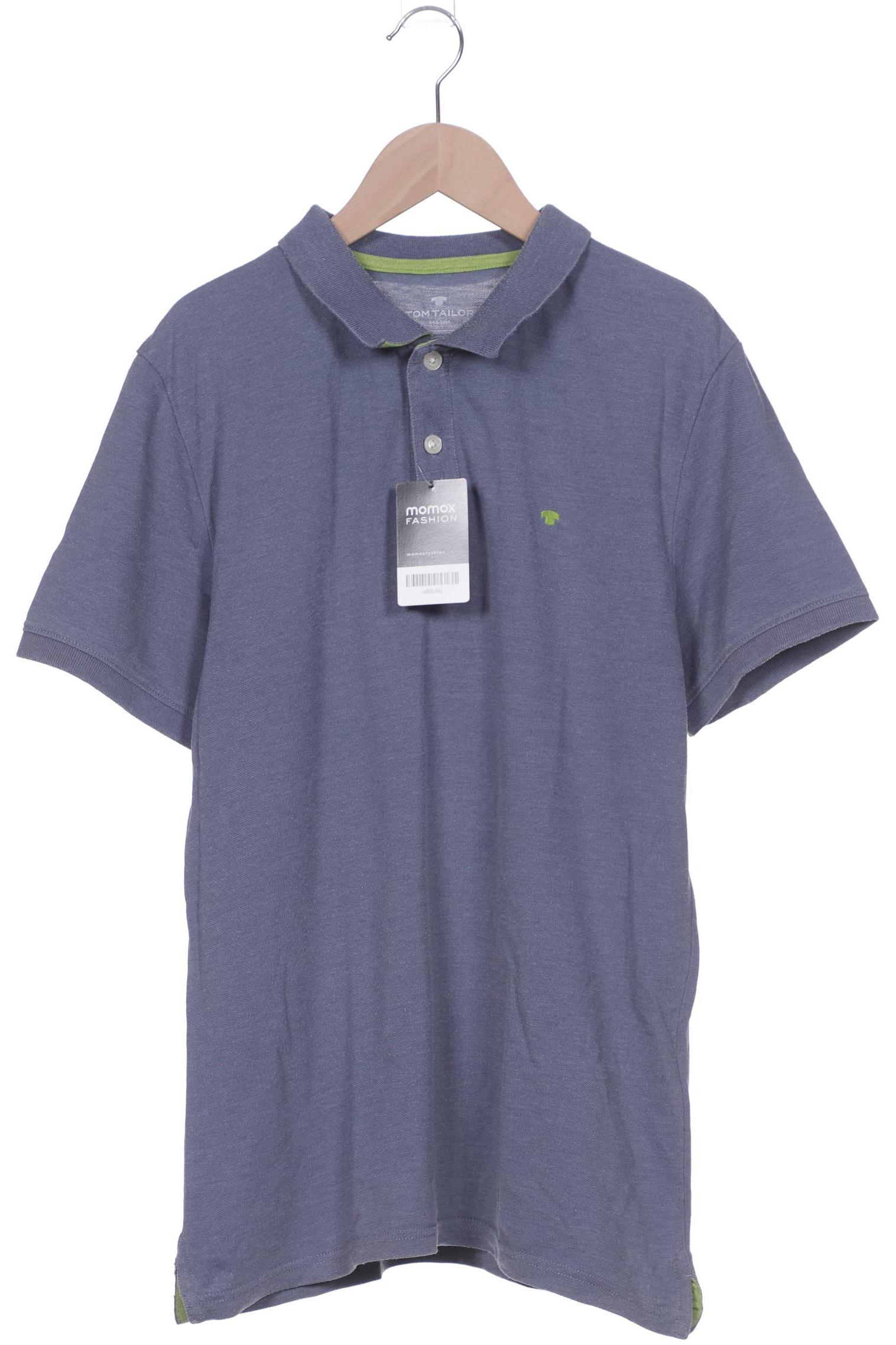 

Tom Tailor Herren Poloshirt, blau