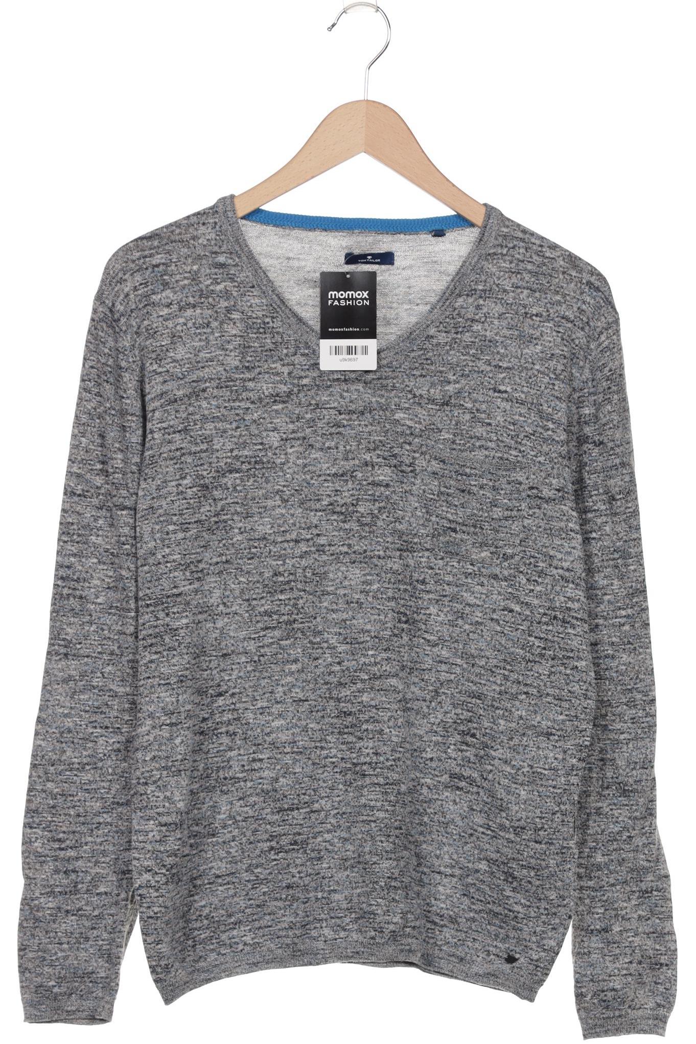 

Tom Tailor Herren Pullover, grau, Gr. 52