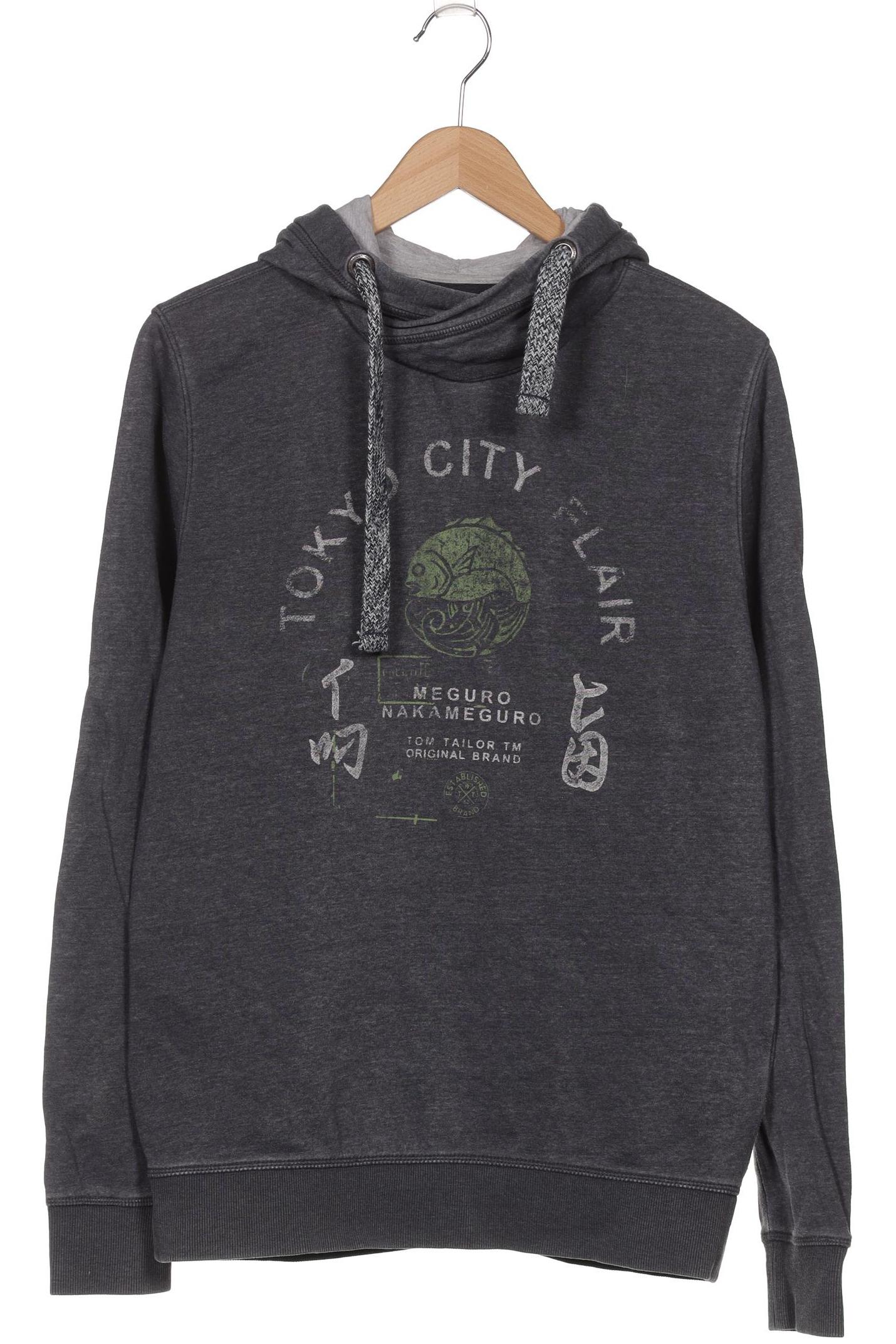 

Tom Tailor Herren Kapuzenpullover, blau, Gr. 52