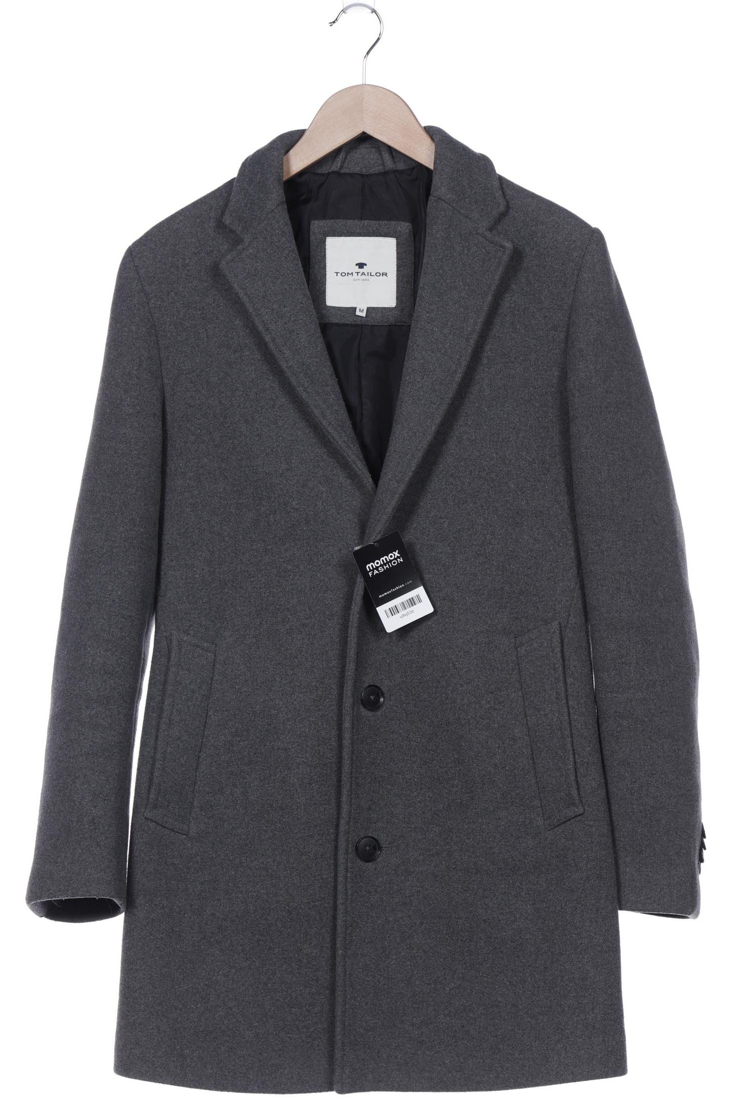

Tom Tailor Herren Mantel, grau, Gr. 48