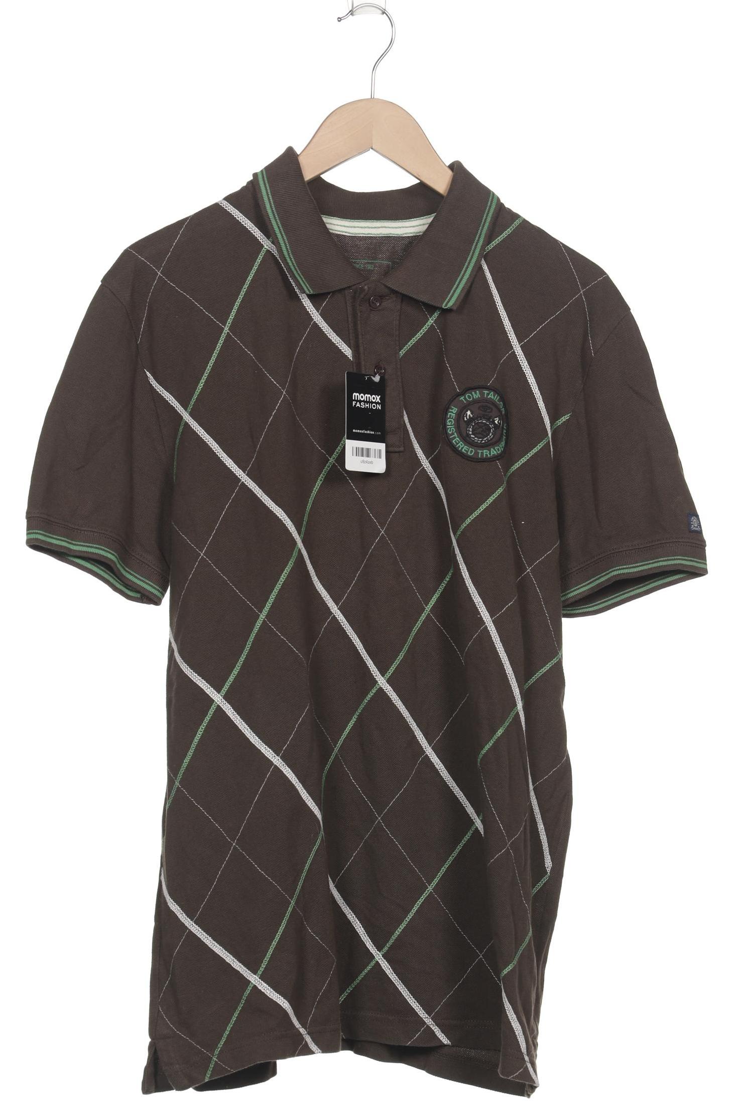 

Tom Tailor Herren Poloshirt, braun, Gr. 54