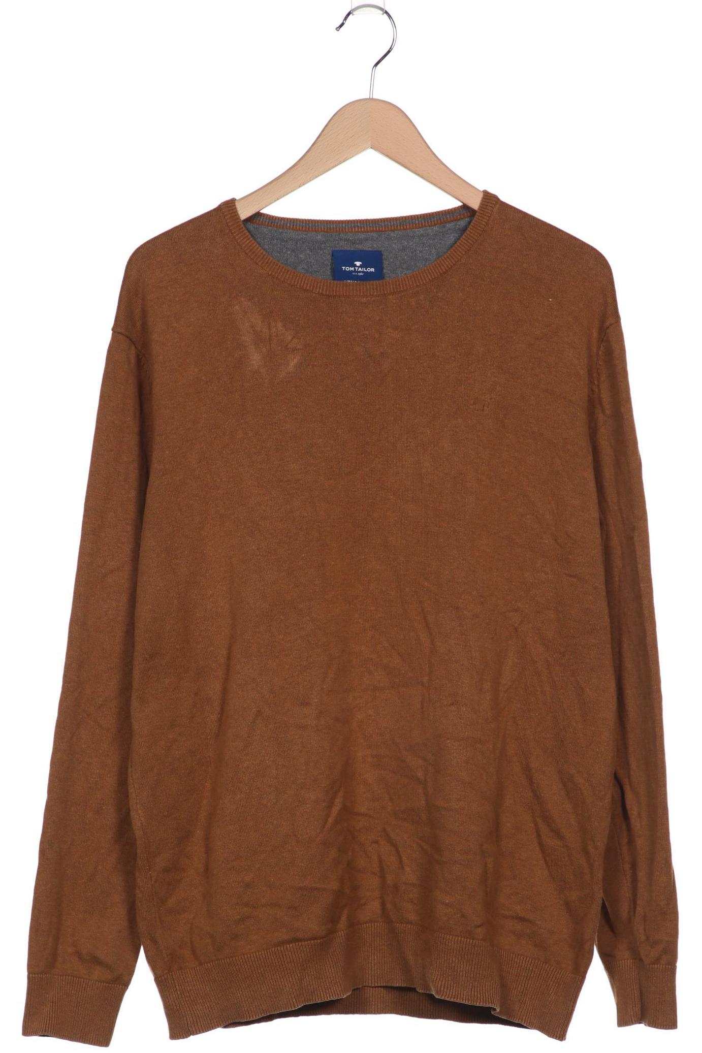 

Tom Tailor Herren Pullover, braun, Gr. 56