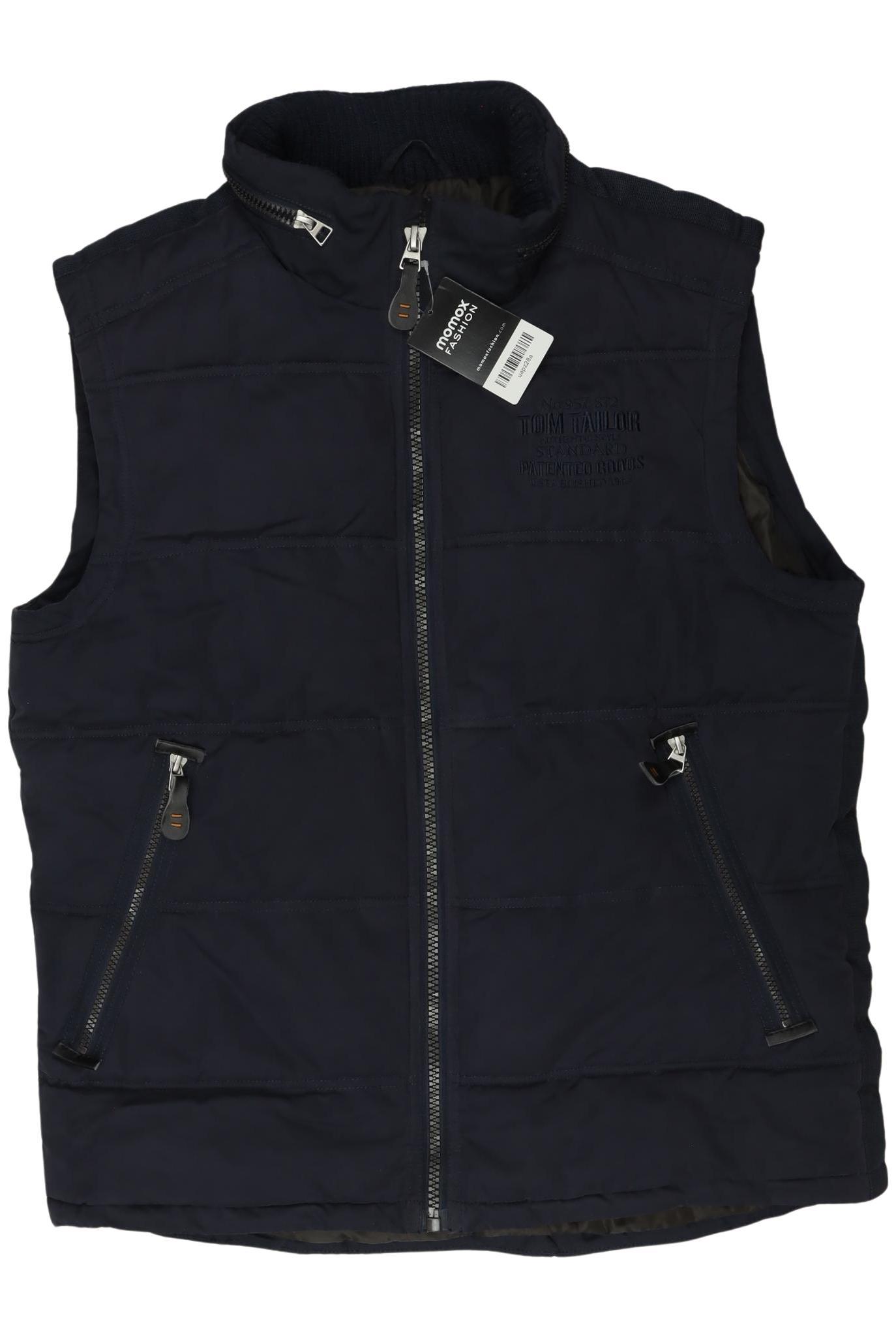 

Tom Tailor Herren Weste, marineblau, Gr. 54