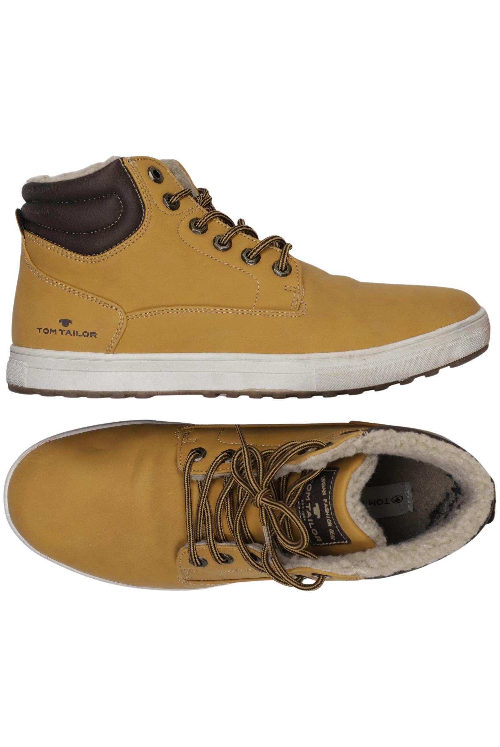 

Tom Tailor Herren Stiefel, gelb, Gr. 42