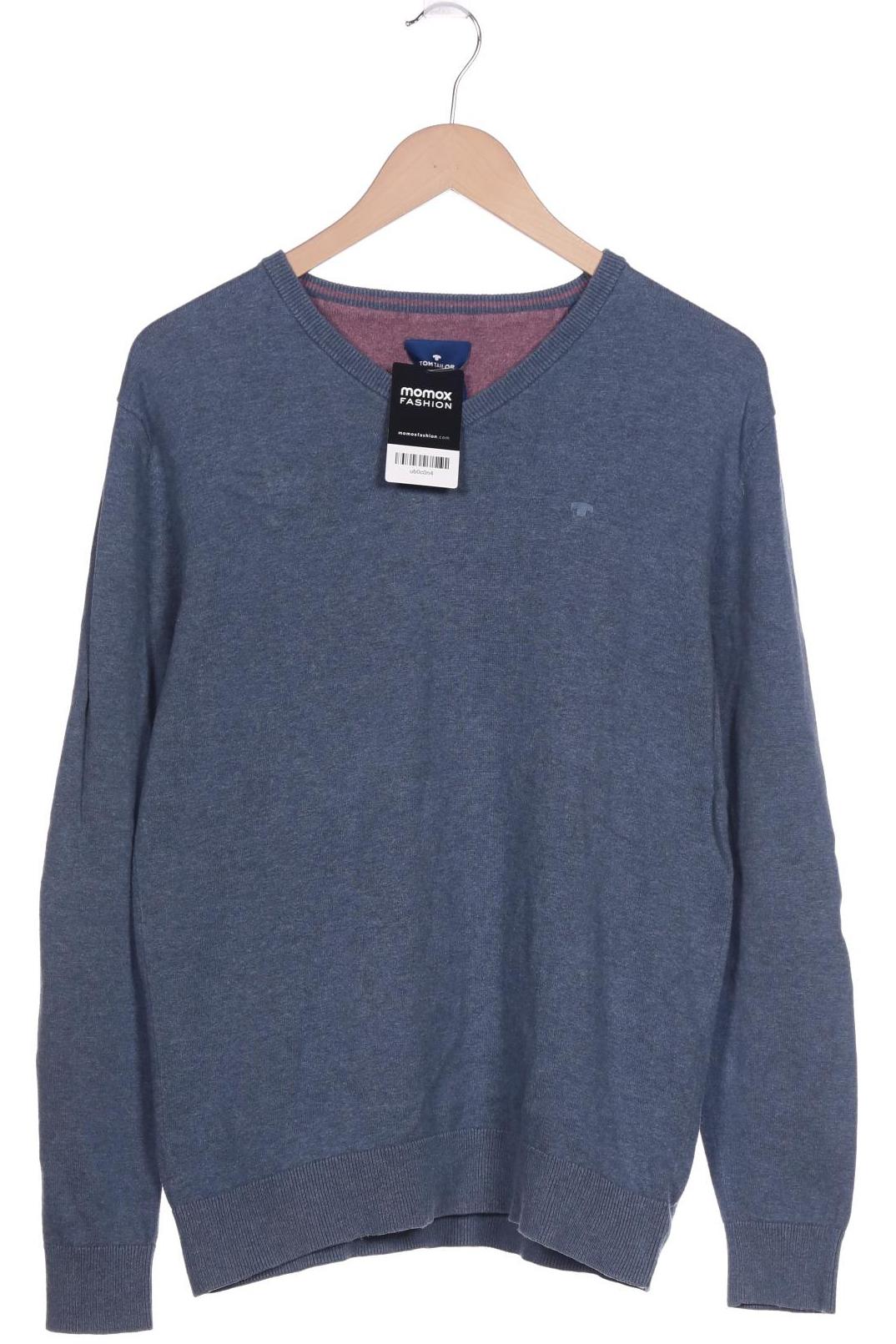 

Tom Tailor Herren Pullover, blau, Gr. 52