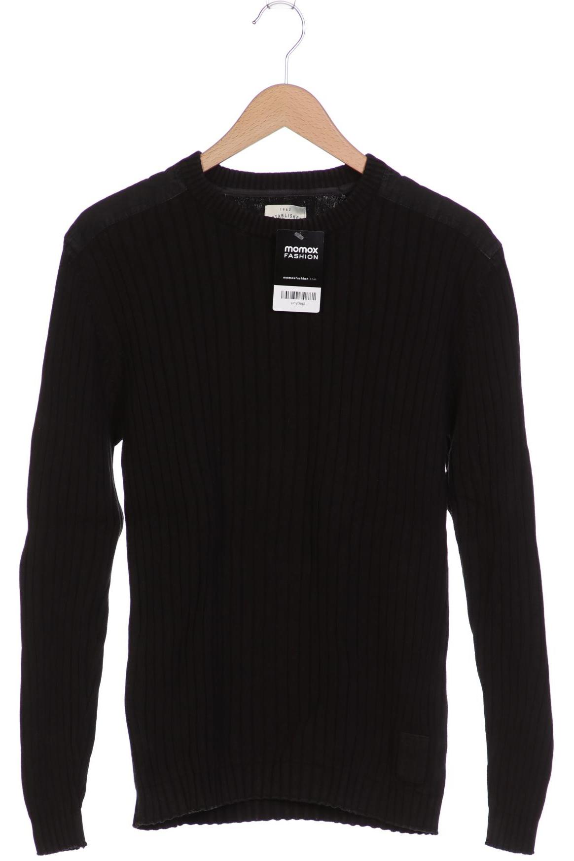 

Tom Tailor Herren Pullover, schwarz