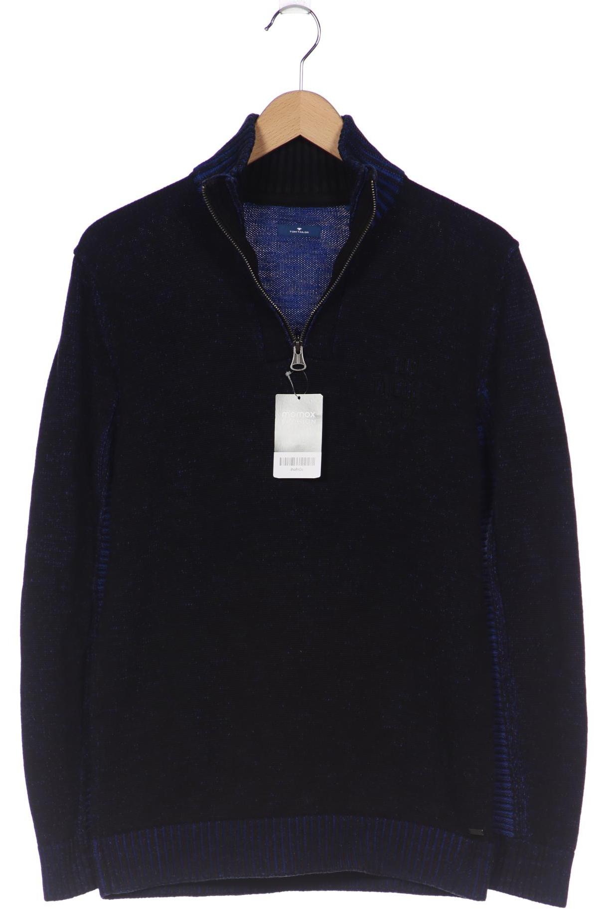 

Tom Tailor Herren Pullover, marineblau