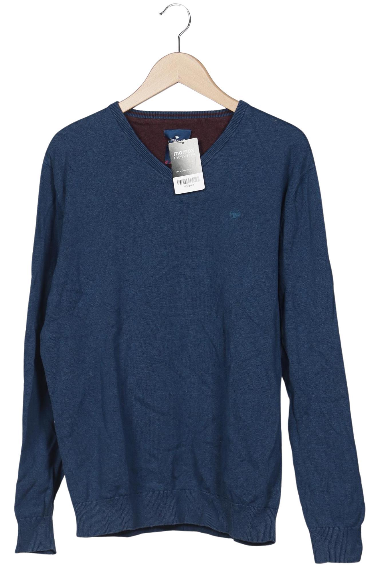 

Tom Tailor Herren Pullover, marineblau, Gr. 56