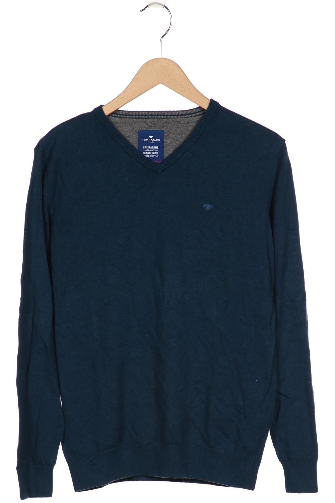 

Tom Tailor Herren Pullover, blau