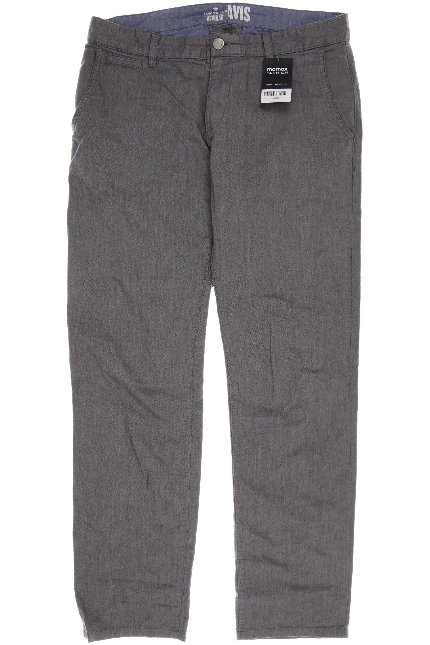 

Tom Tailor Herren Stoffhose, grau, Gr. 34