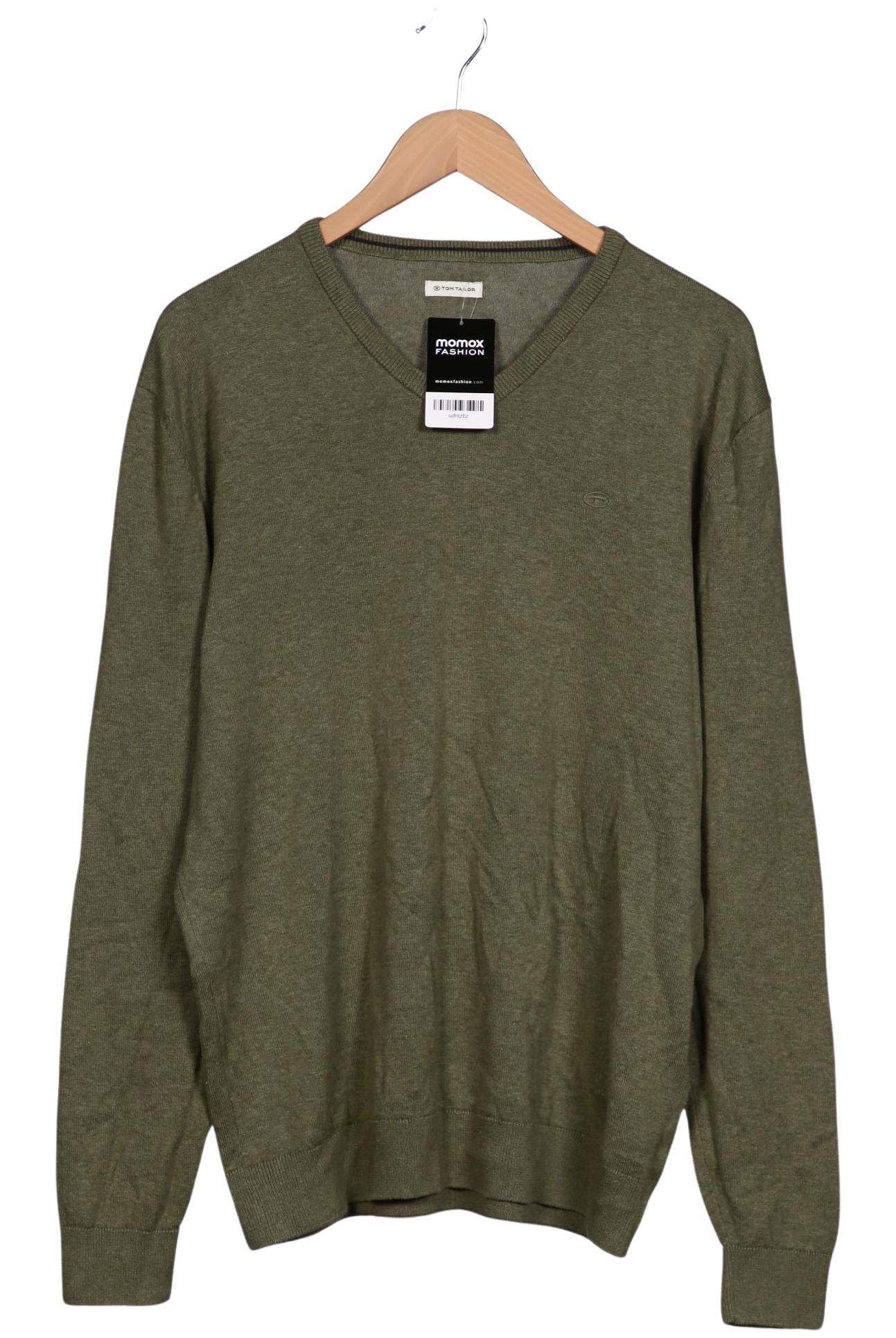 Thumbnail - Tom Tailor Herren Pullover, grün, Gr. 54