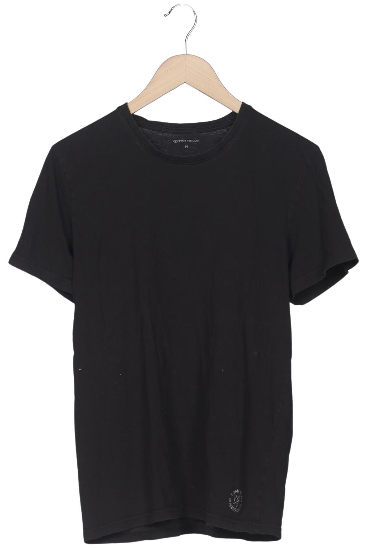 

Tom Tailor Herren T-Shirt, schwarz, Gr. 48