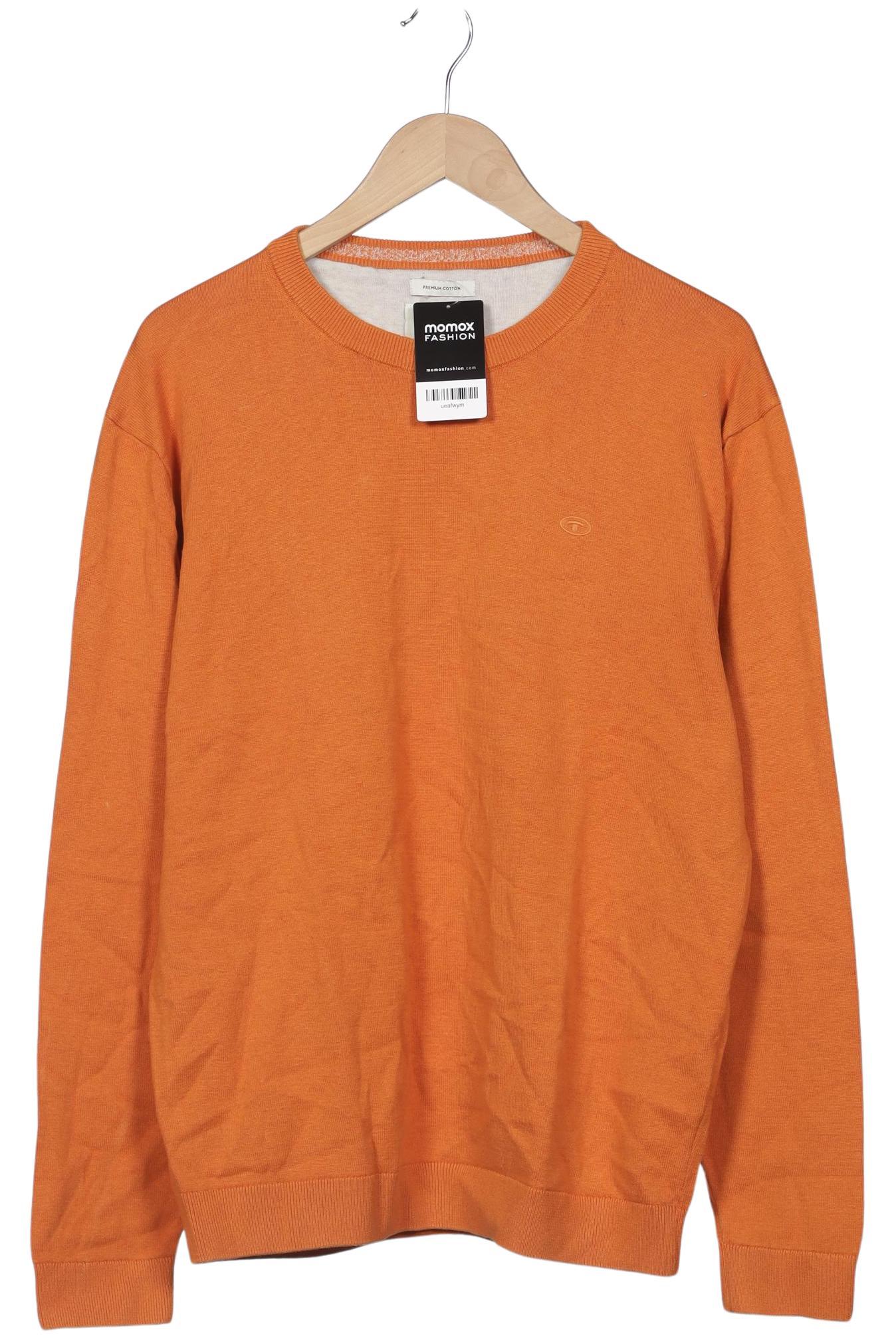 

Tom Tailor Herren Pullover, orange, Gr. 54