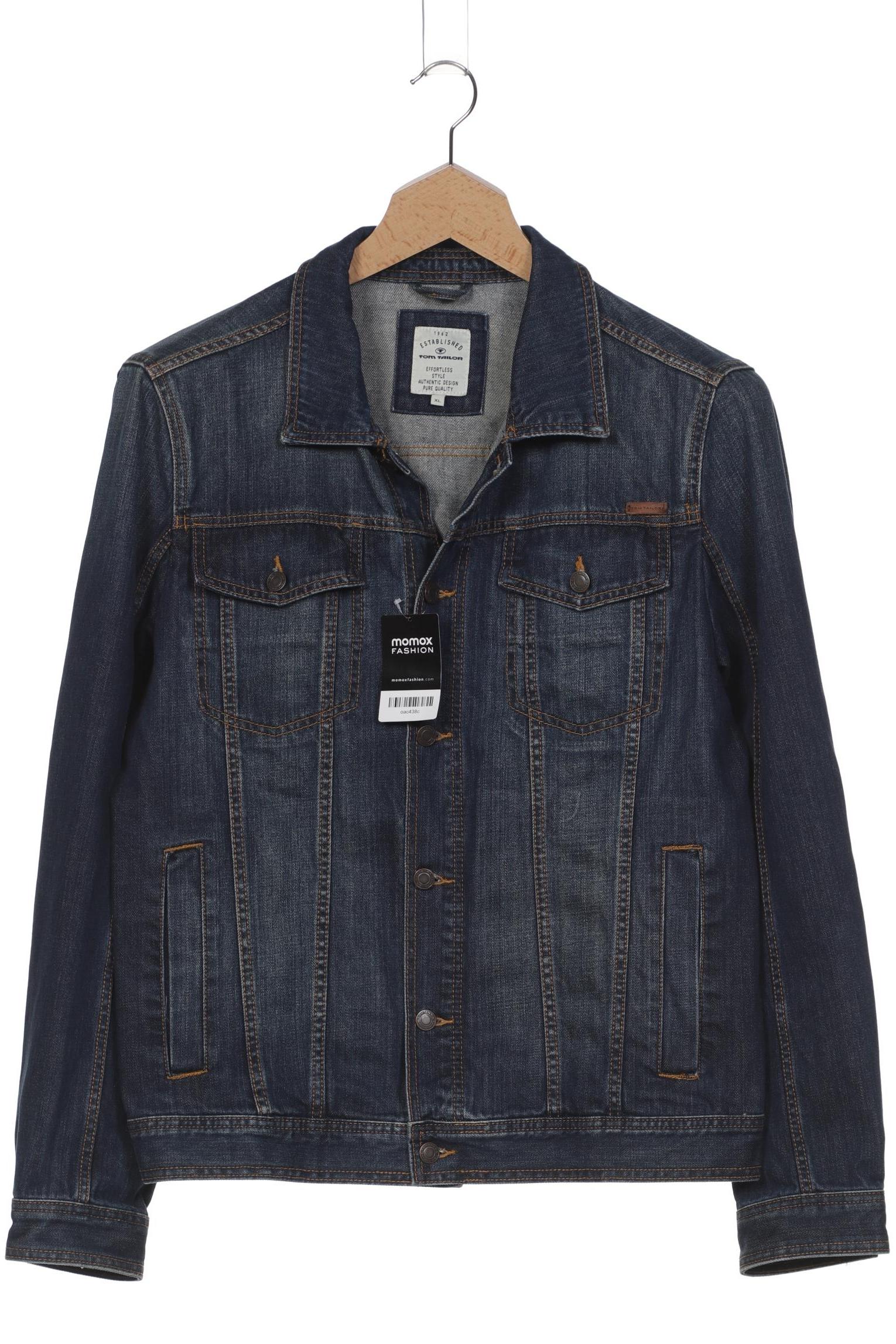 

Tom Tailor Herren Jacke, marineblau, Gr. 54