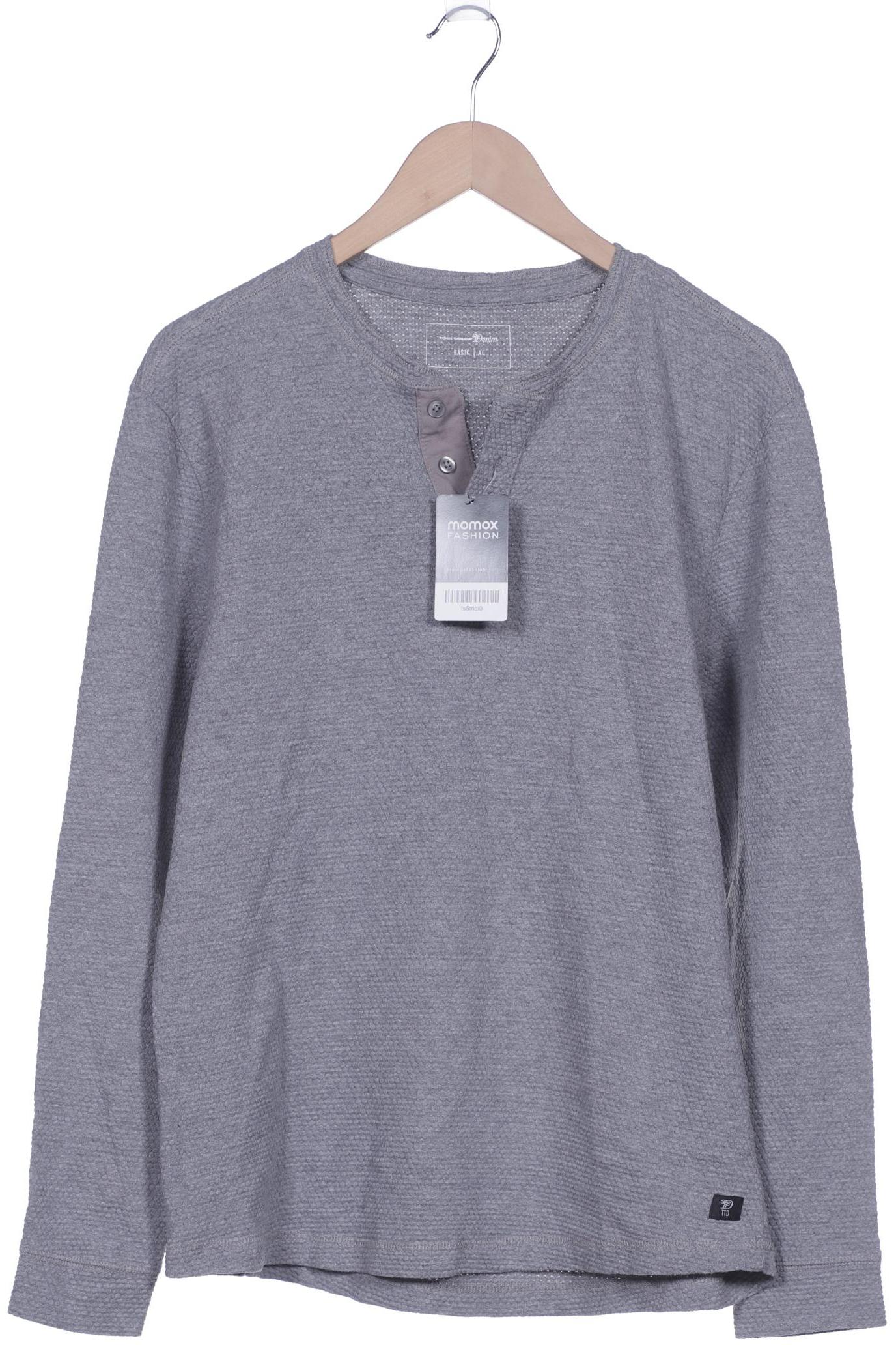 

Tom Tailor Herren Sweatshirt, grau, Gr. 54